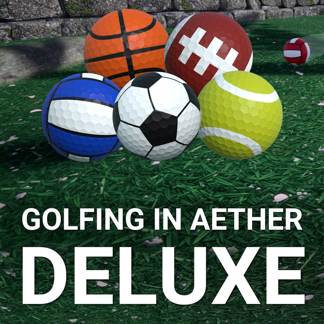 Golfing in Aether Deluxe Edition - Xbox live key - United States