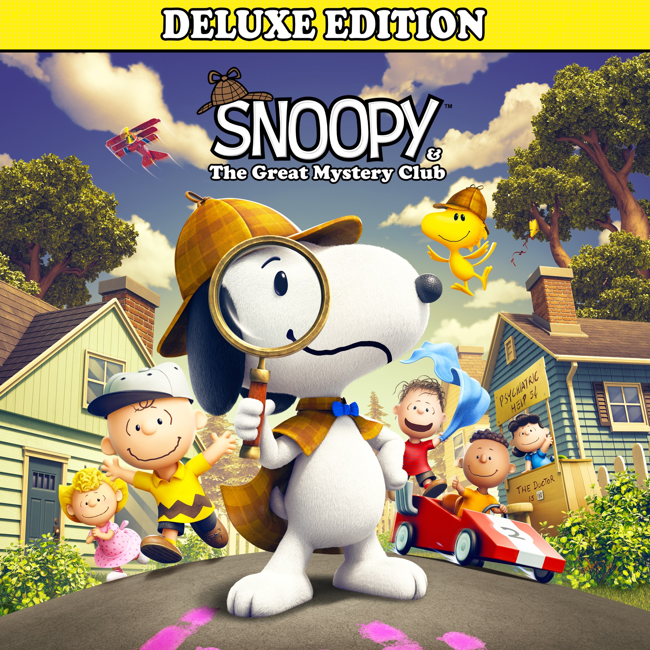 Snoopy & The Great Mystery Club - Deluxe Edition - Xbox live key - United Kingdom