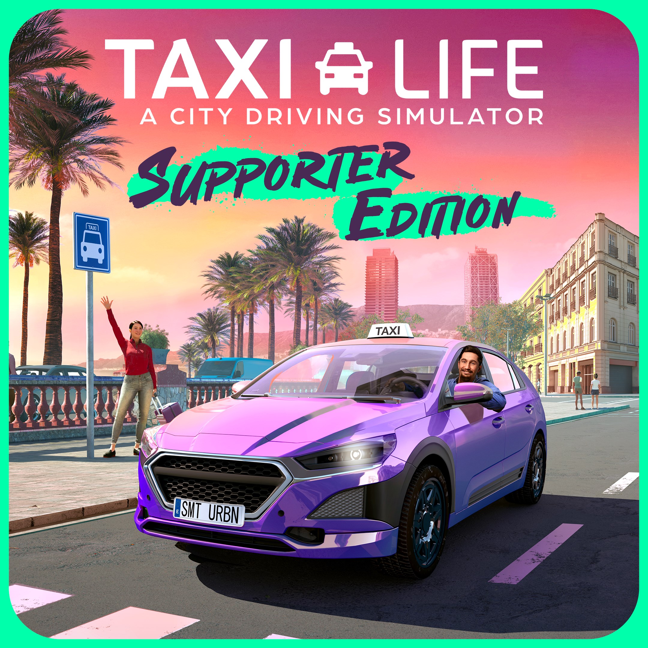 Taxi Life - Supporter Edition - Xbox live key - United Kingdom