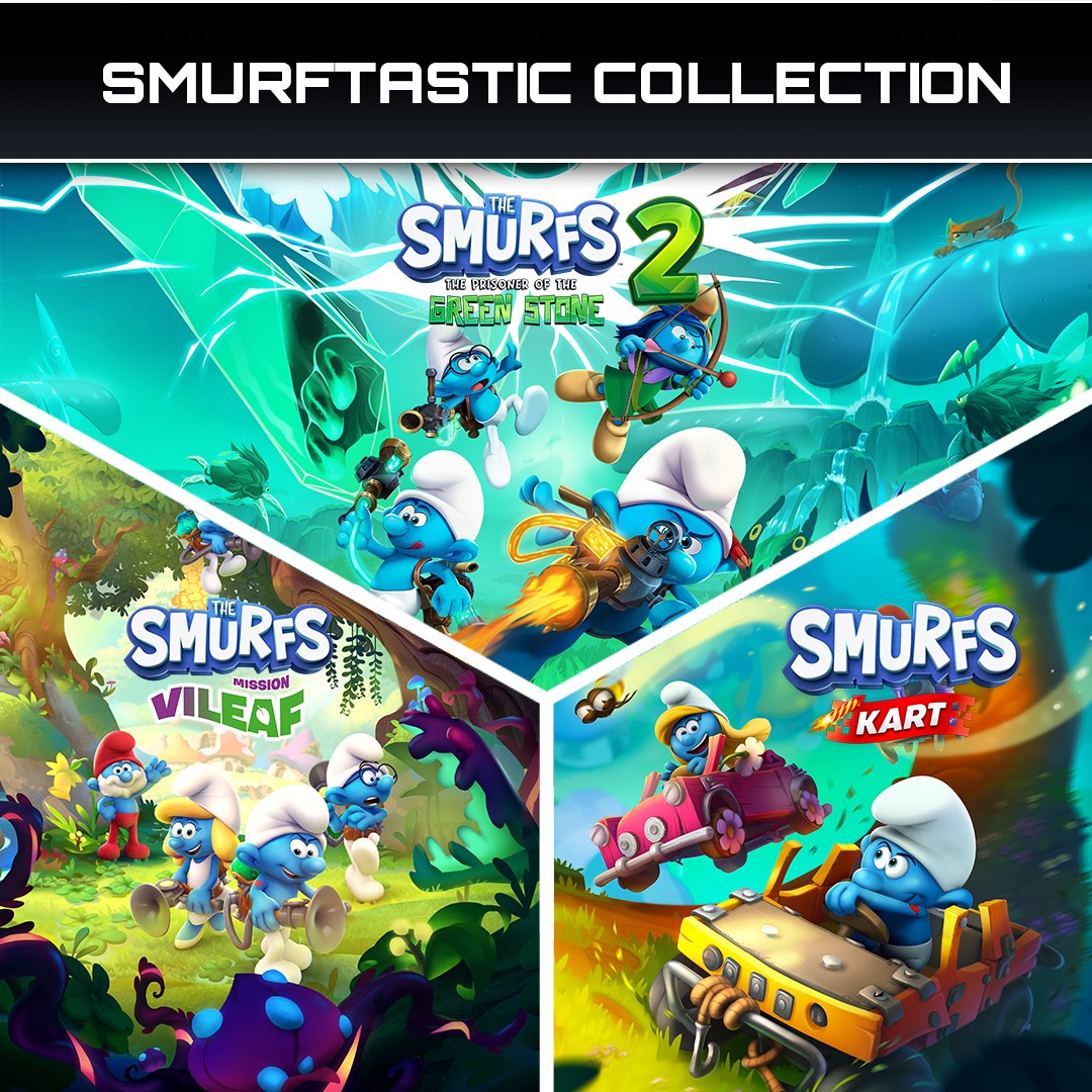 Smurftastic Collection - Xbox live key - United States