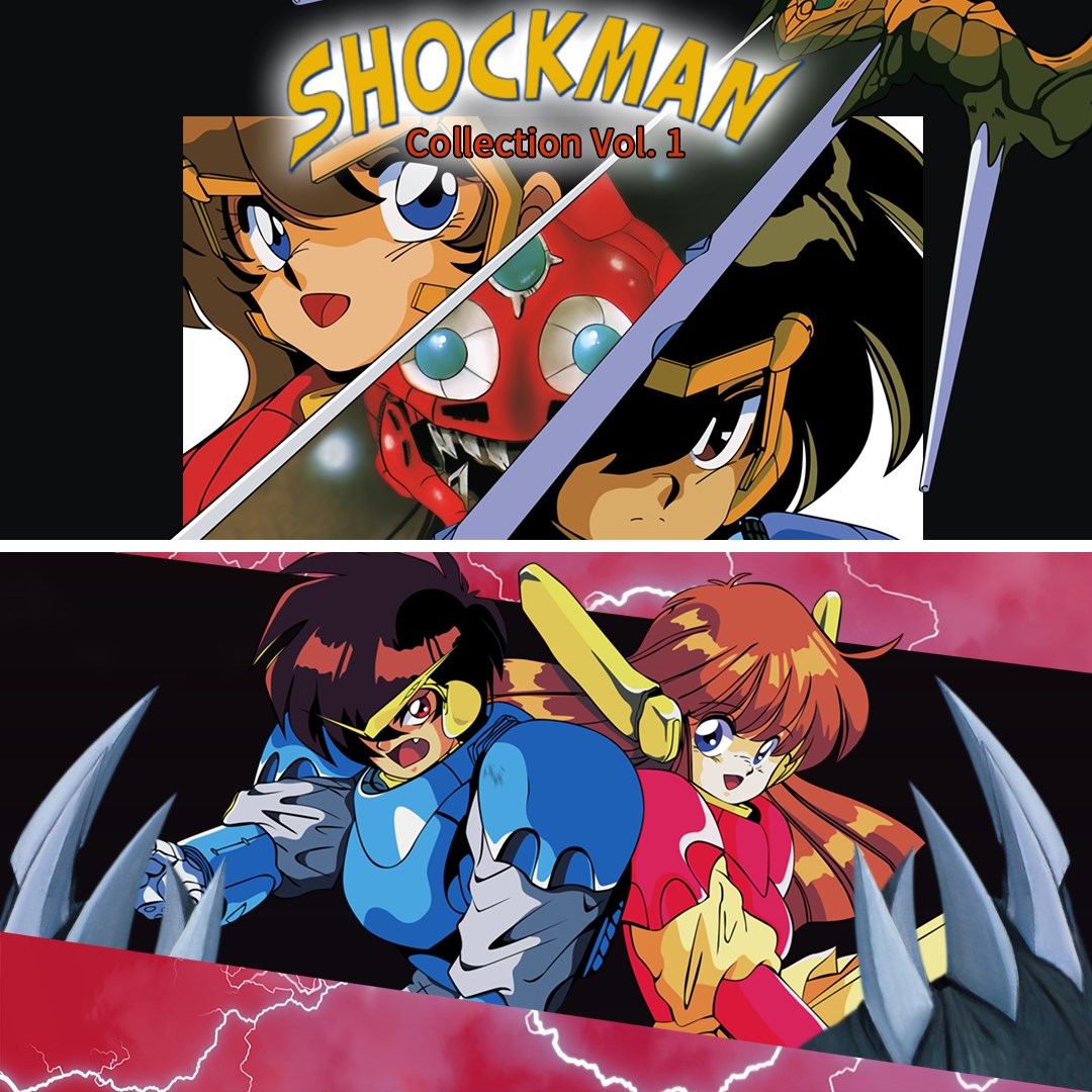 Shockman Collection Vol. 1 - Xbox live key - United States
