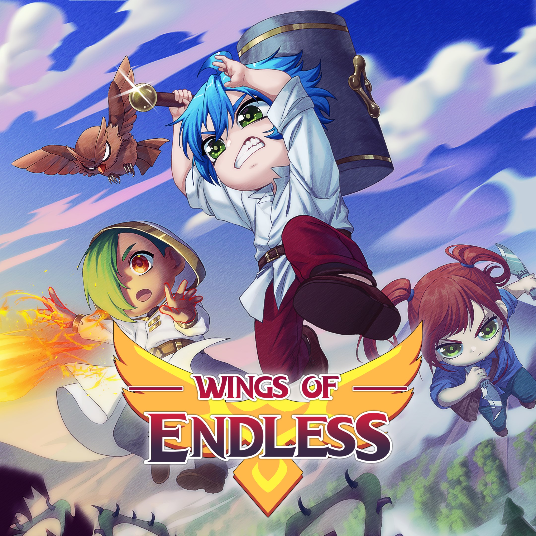 Wings of Endless - Xbox live key - United Kingdom