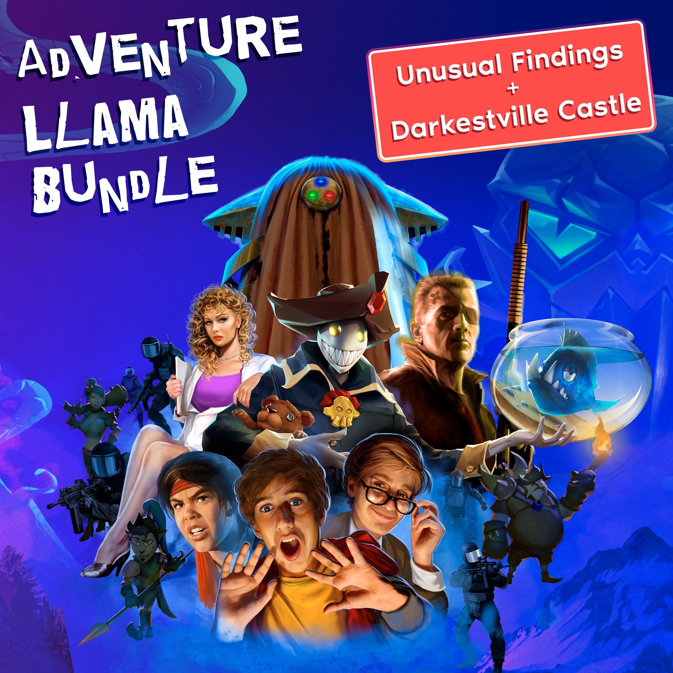Adventure Llama Bundle - Xbox live key - United Kingdom