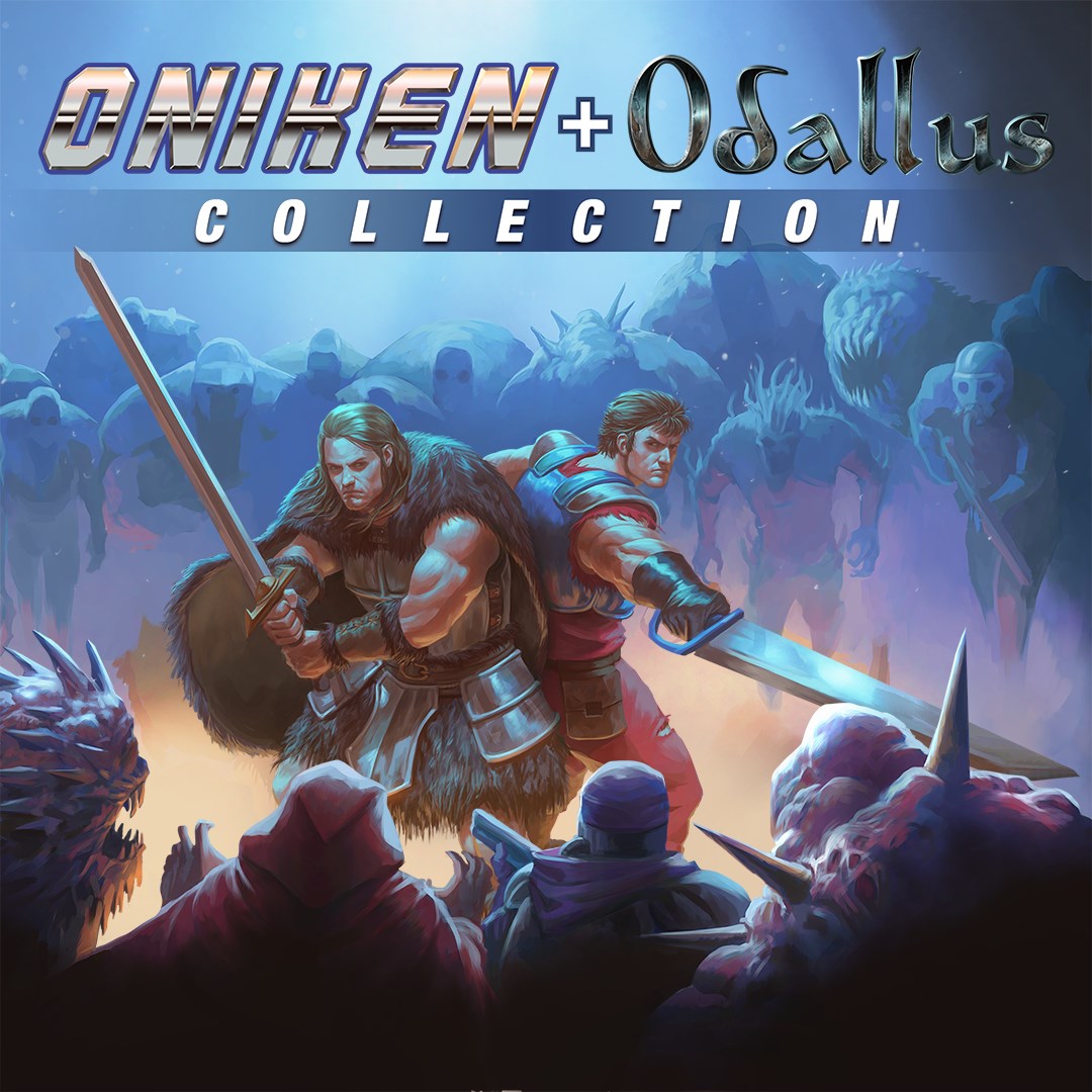 Oniken: Unstoppable Edition & Odallus: The Dark Call Bundle - Xbox live key - South Africa