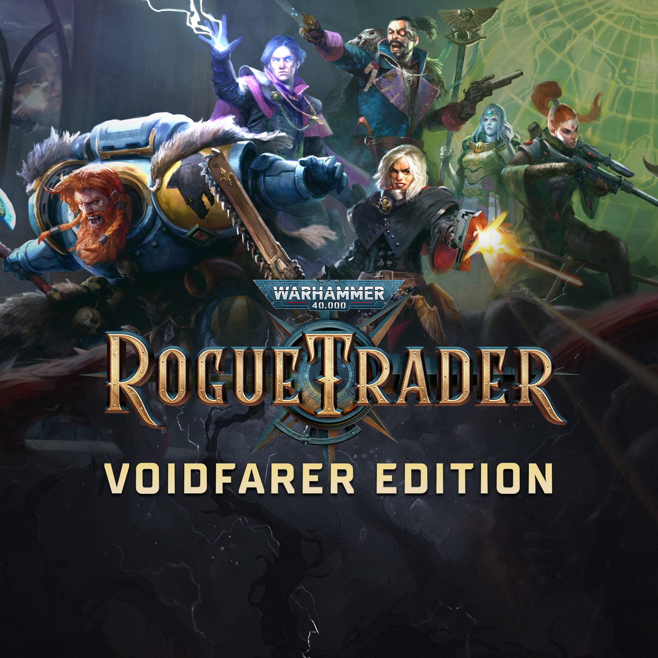 Warhammer 40,000: Rogue Trader - Voidfarer Edition - Xbox live key - United Kingdom