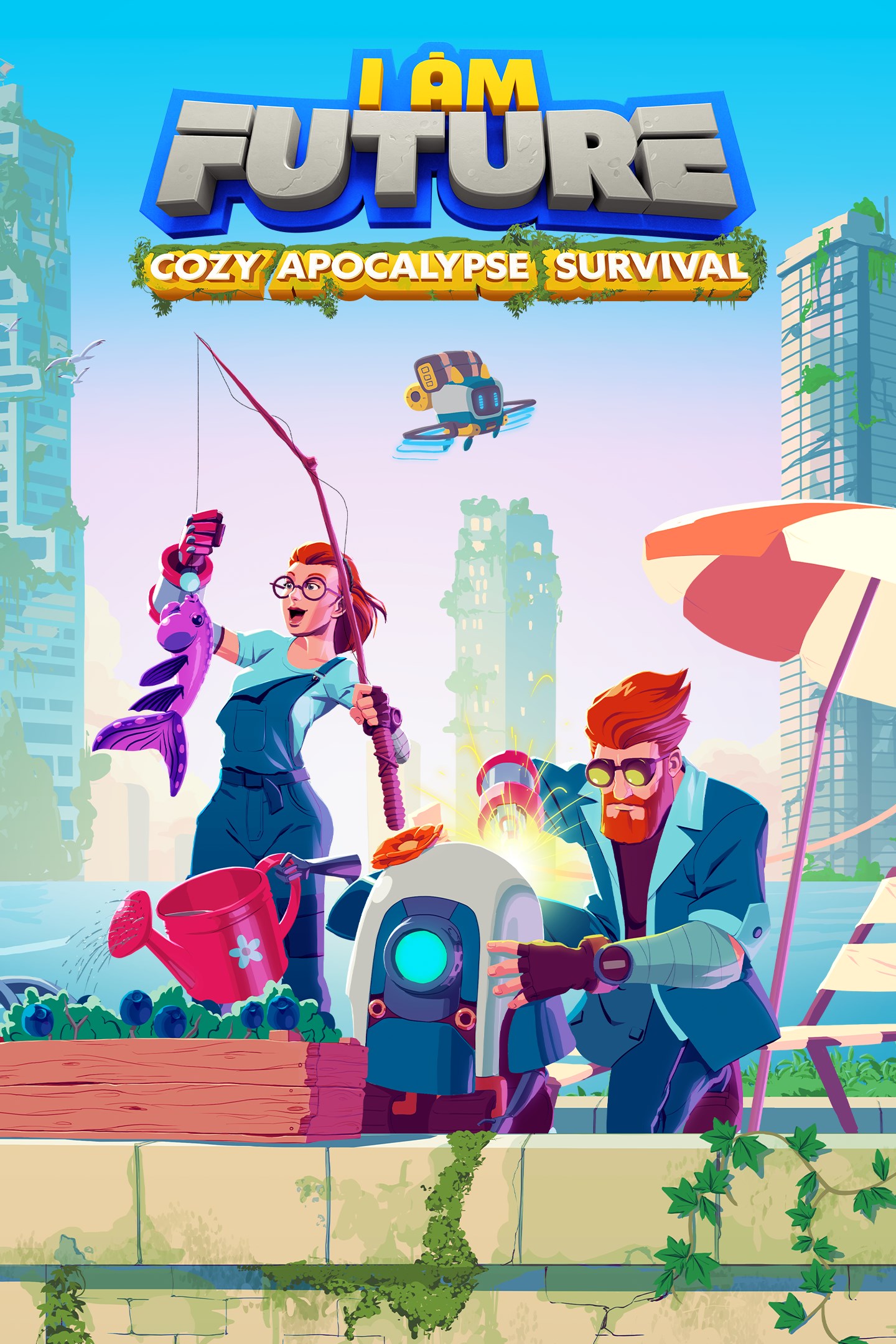 I Am Future: Cozy Apocalypse Survival - Xbox live key - South Africa