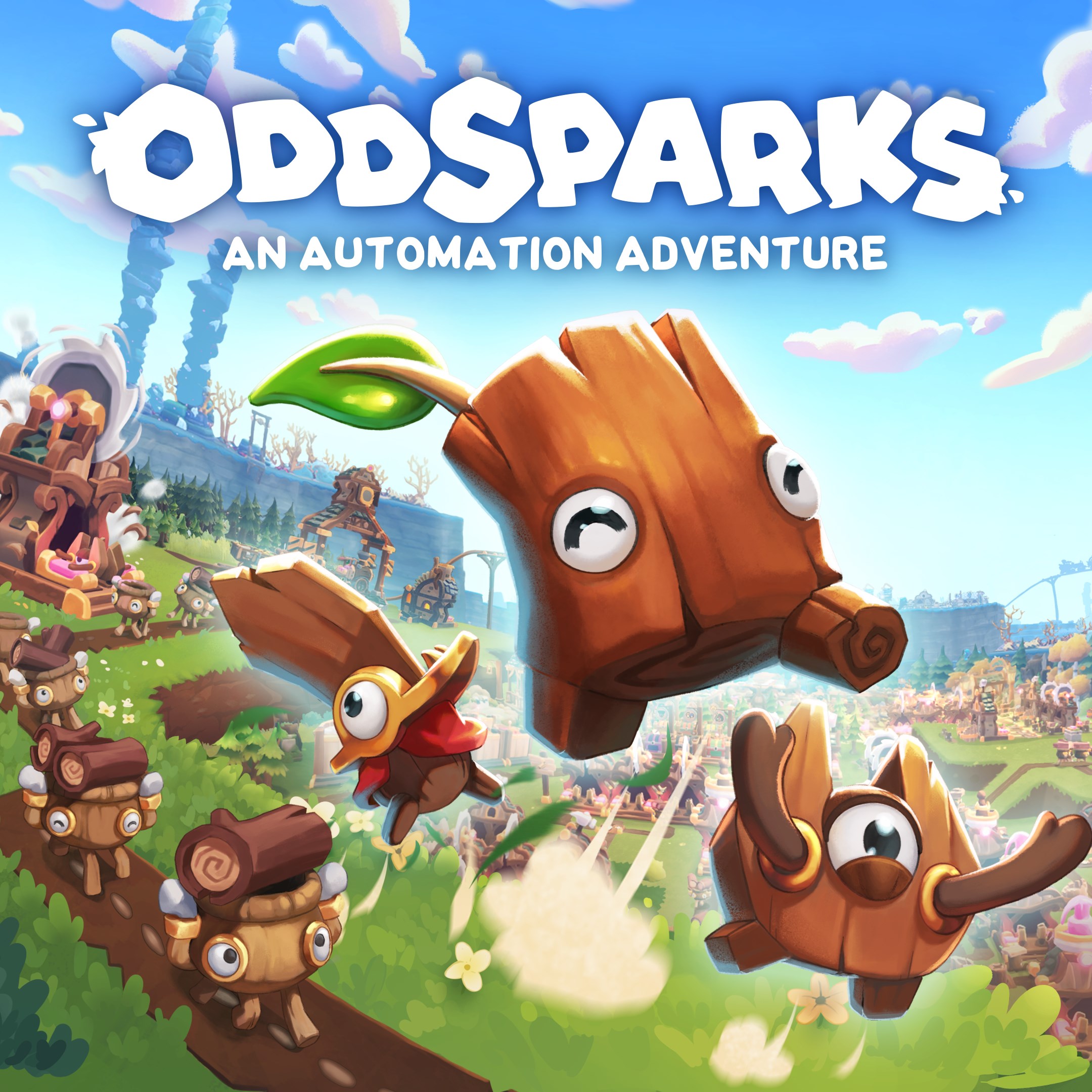 Oddsparks: An Automation Adventure - Xbox live key - South Africa