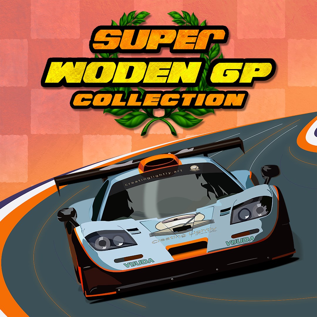 Super Woden GP Collection - Xbox live key - United Kingdom