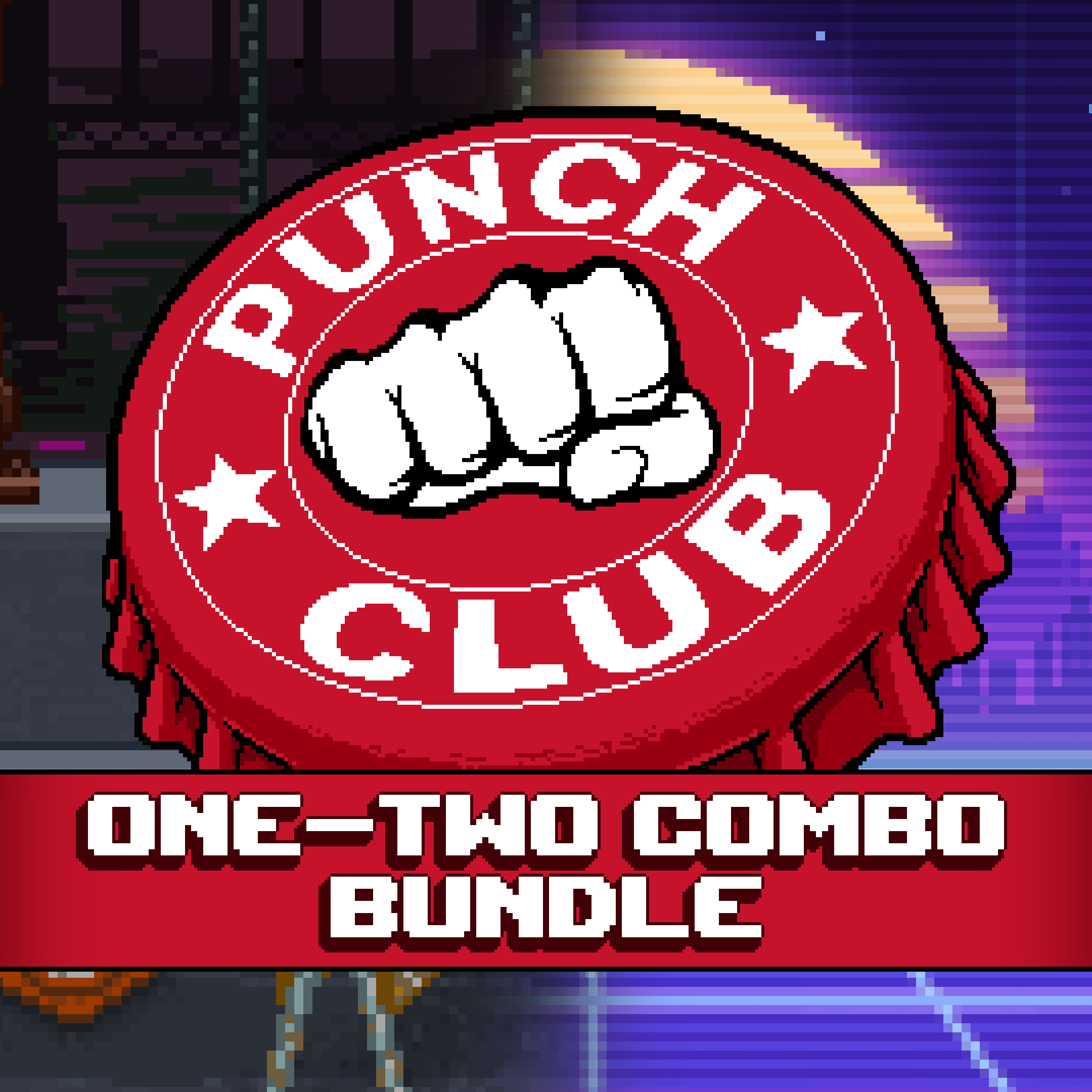 One-Two Combo Bundle: Punch Club Franchise - Xbox live key - South Africa