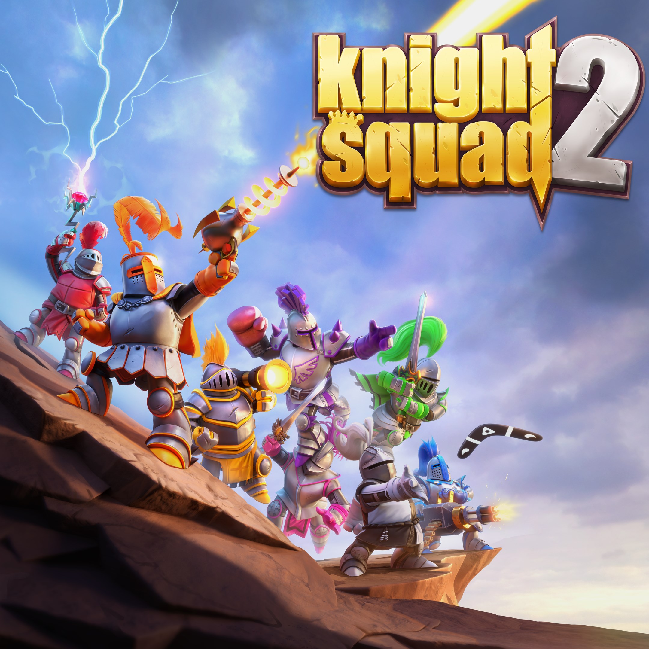 Knight Squad 2 - Xbox live key - United Kingdom