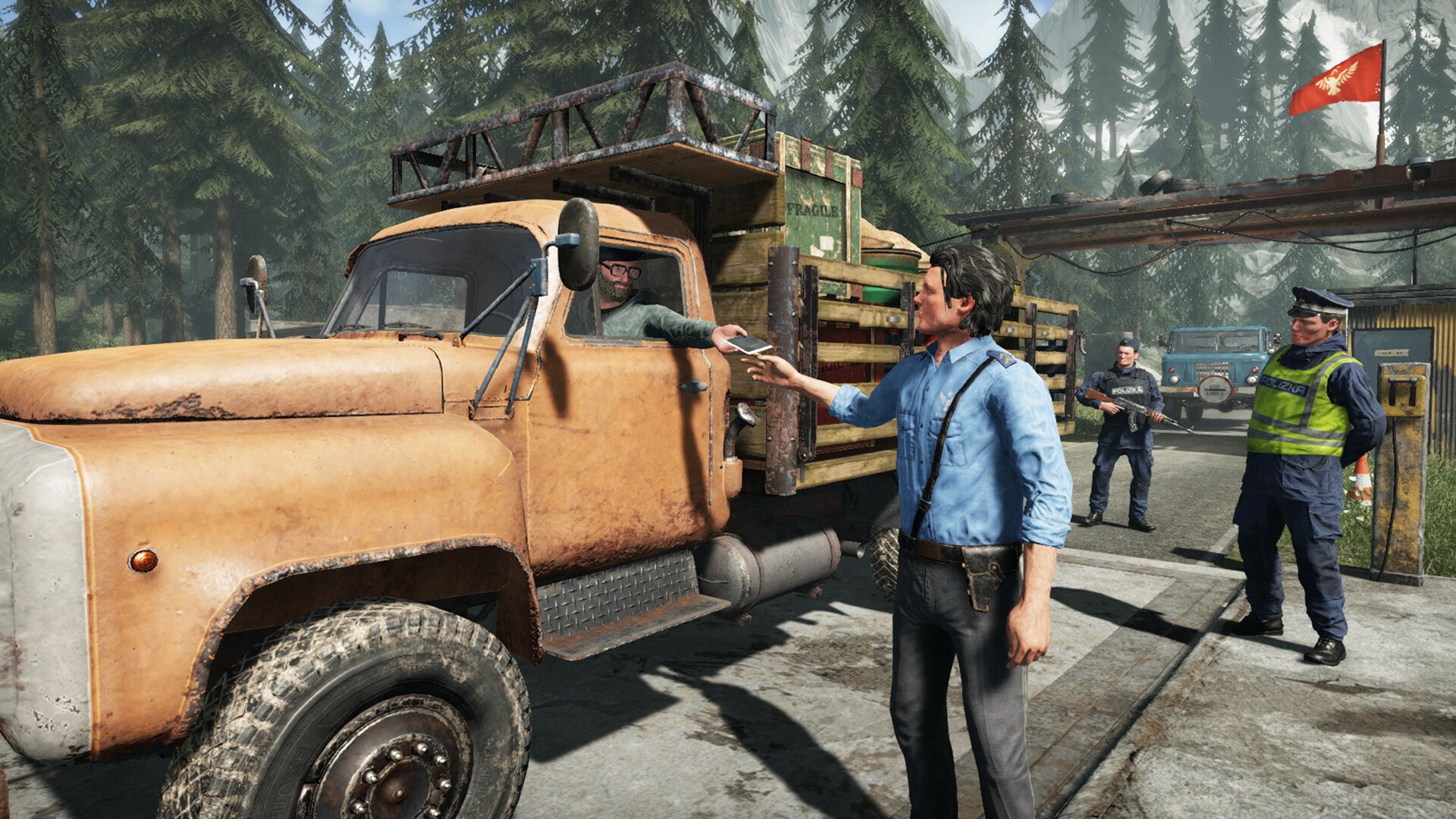 Contraband Police - Xbox live key - South Africa
