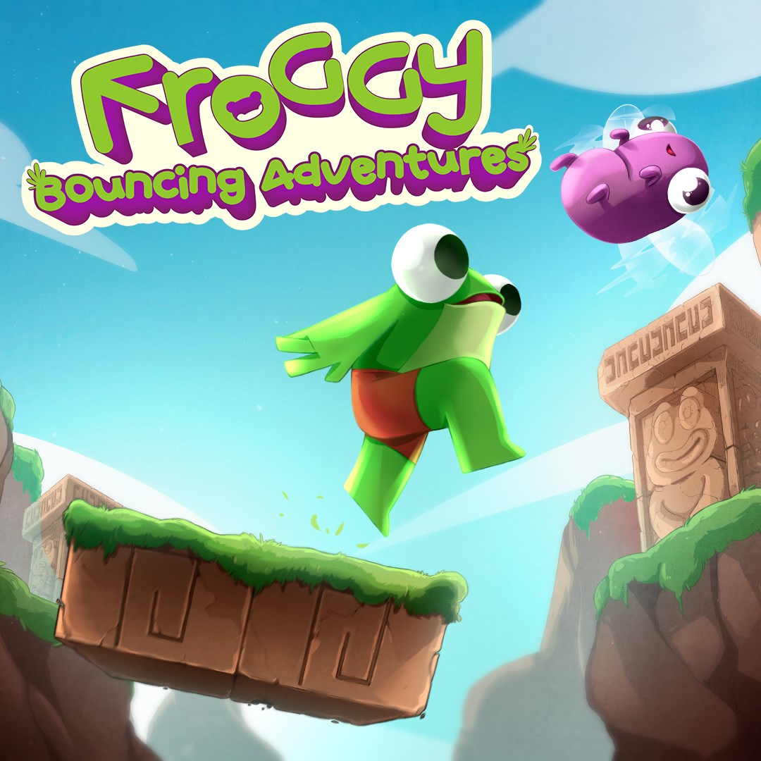 Froggy Bouncing Adventures - Xbox live key - United States