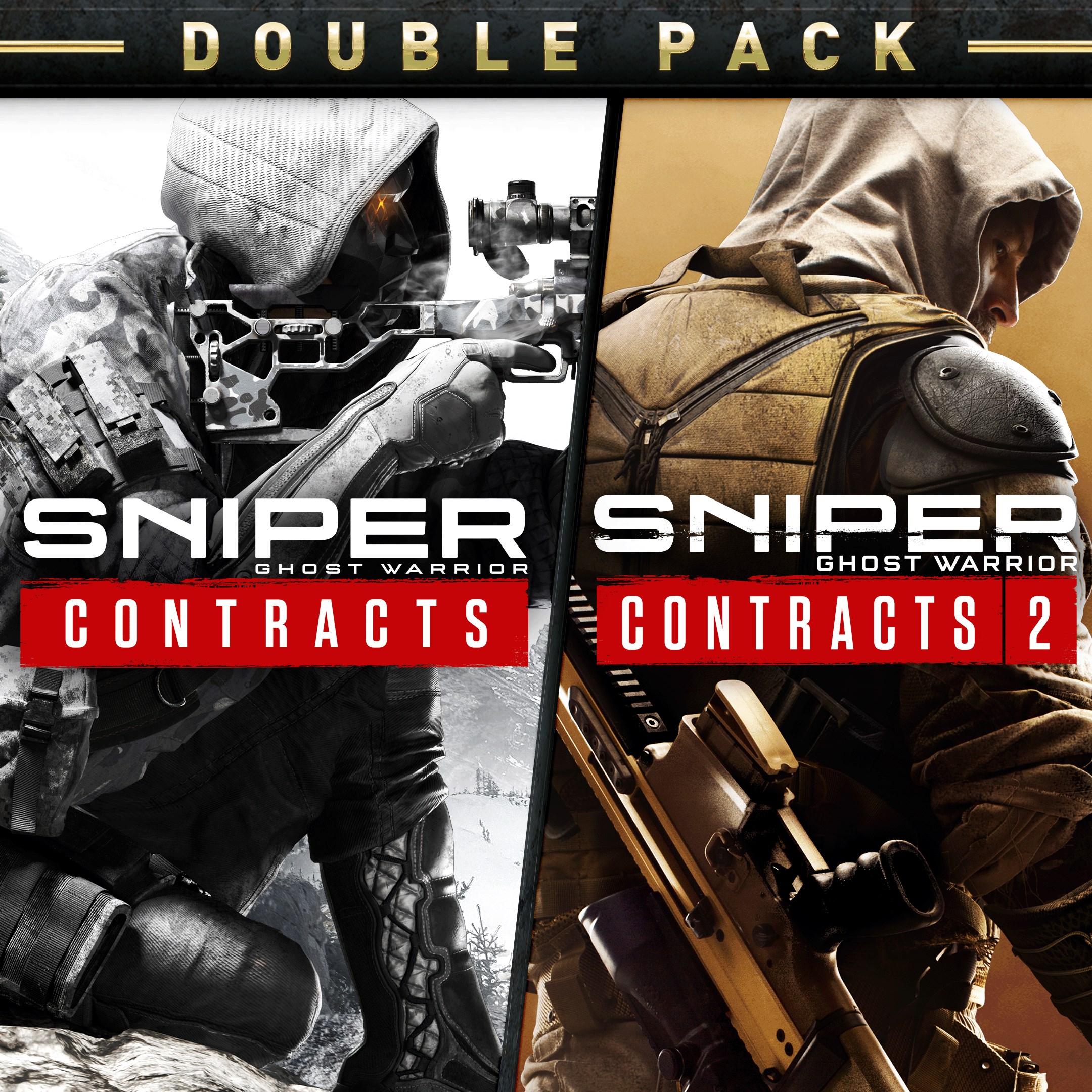 Sniper Ghost Warrior Contracts 1 & 2 Double Pack - Xbox live key - South Africa