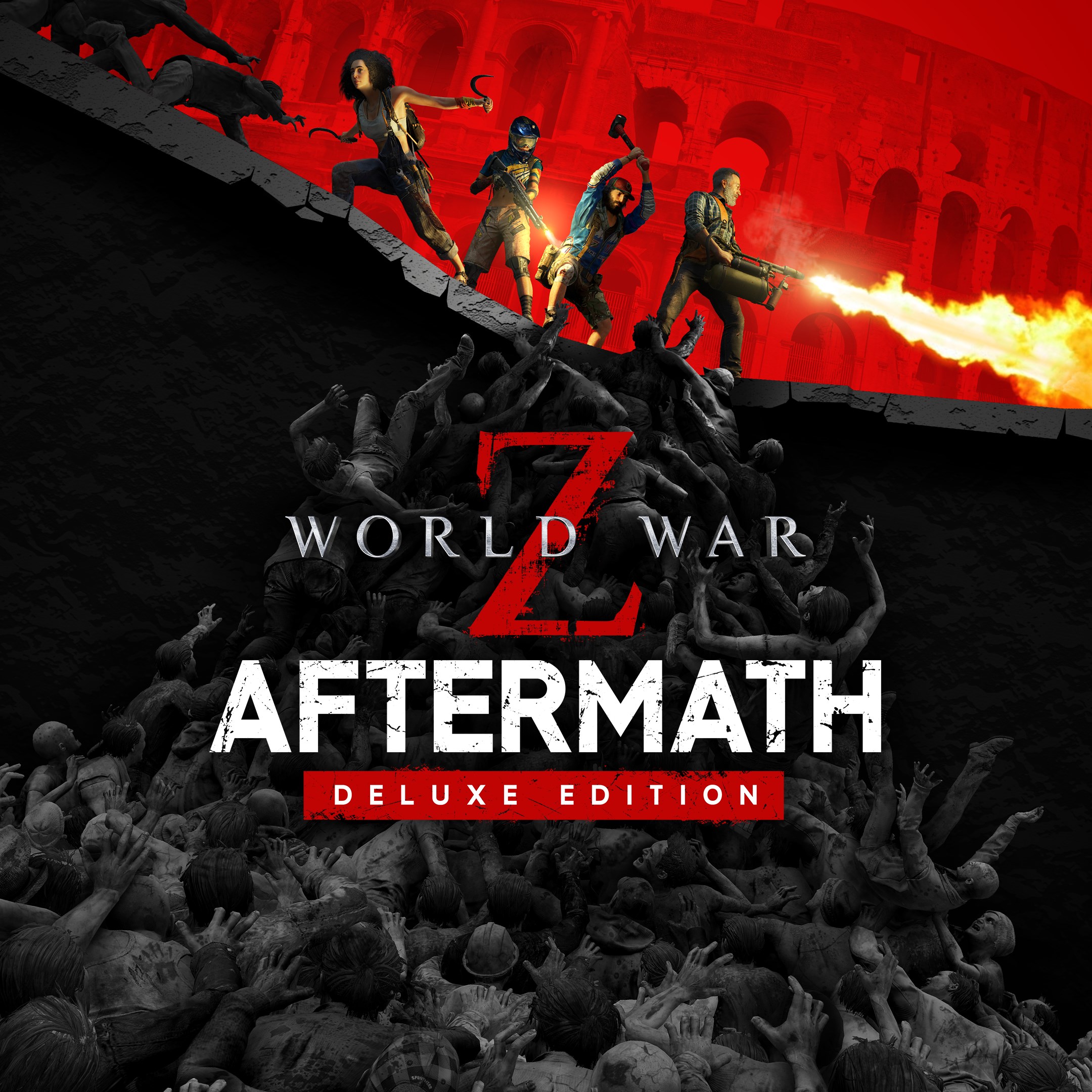 World War Z: Aftermath - Deluxe Edition - Xbox live key - South Africa