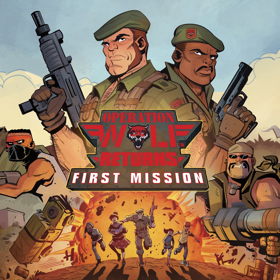Operation Wolf Returns: First Mission - Xbox live key - South Africa