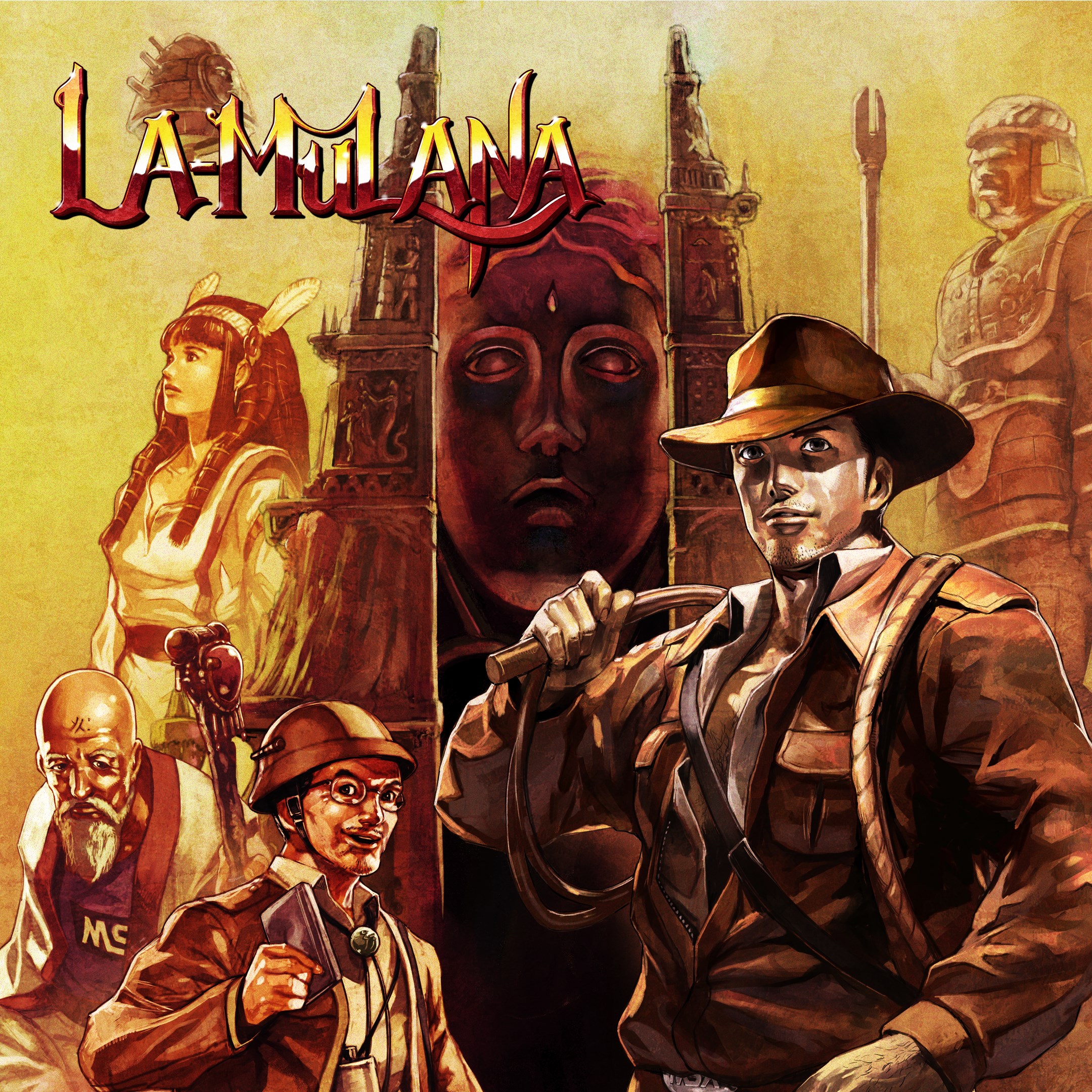 LA-MULANA - Xbox live key - United Kingdom