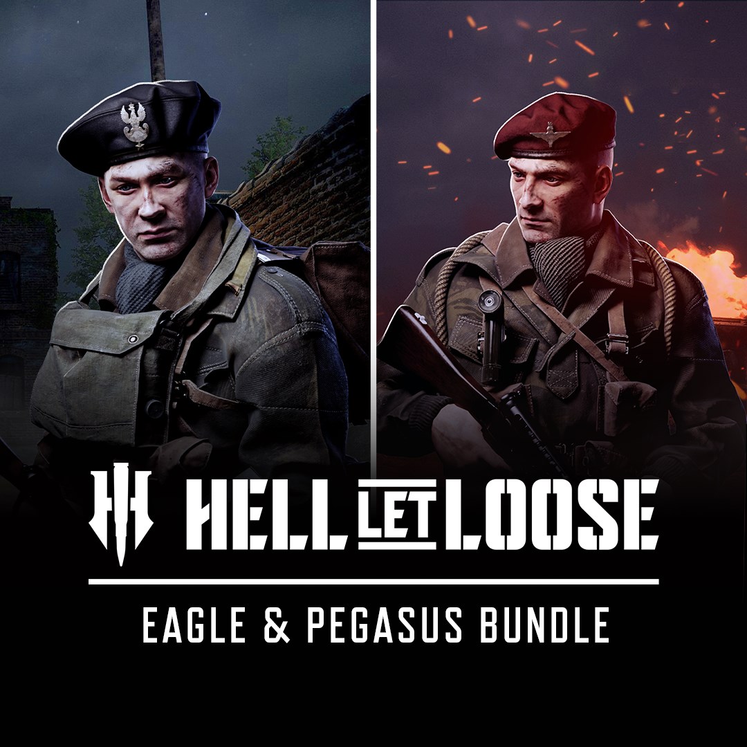 Hell Let Loose - The Eagle and Pegasus Combo Pack - Xbox live key - United Kingdom