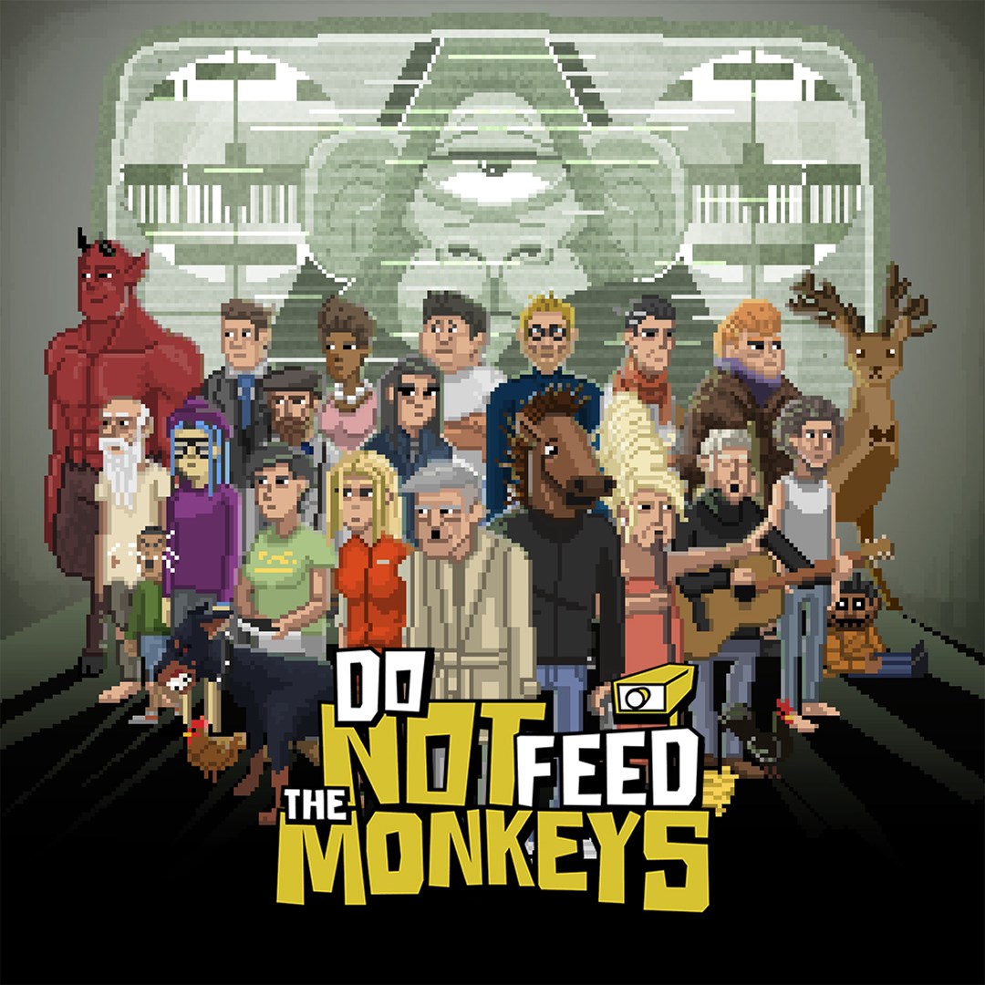 Do Not Feed the Monkeys - Xbox live key - South Africa