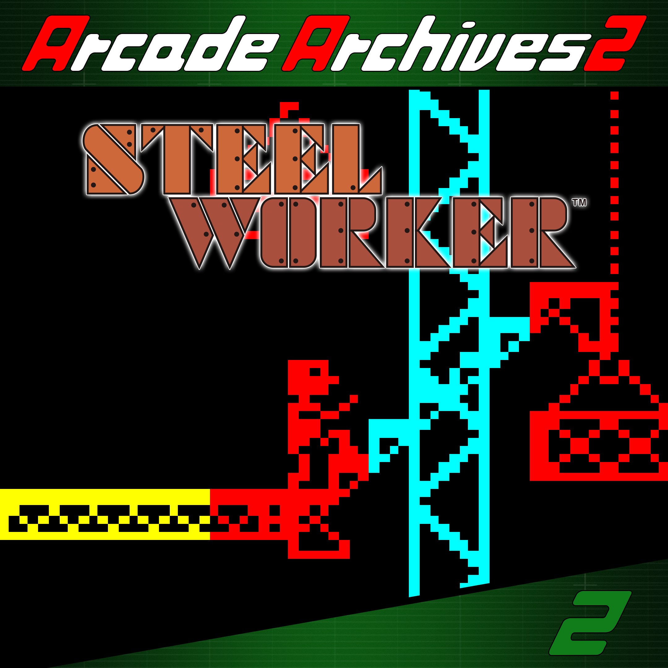 Arcade Archives 2 STEEL WORKER - Xbox live key - United Kingdom