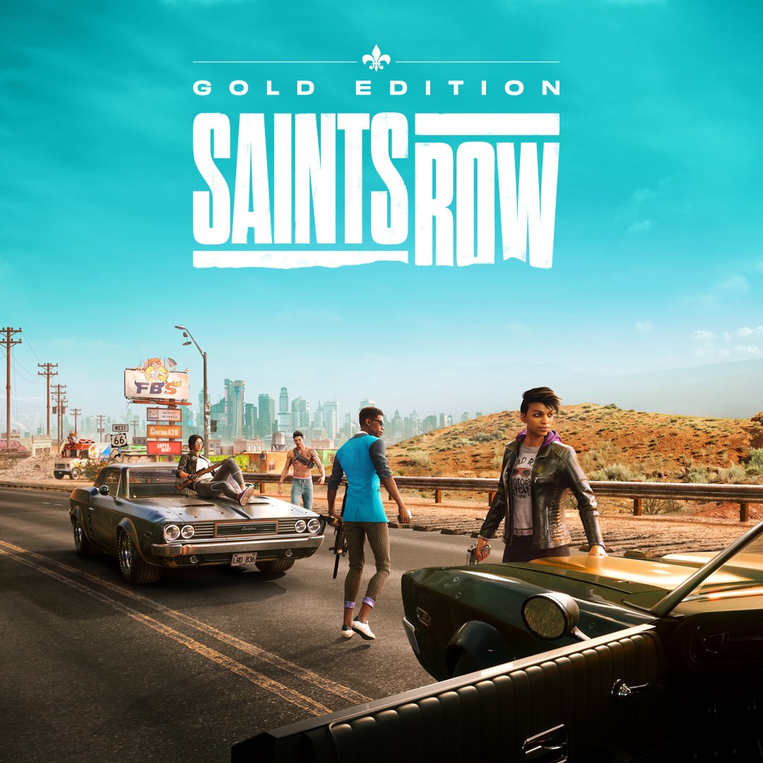 Saints Row Gold Edition - Xbox live key - South Africa