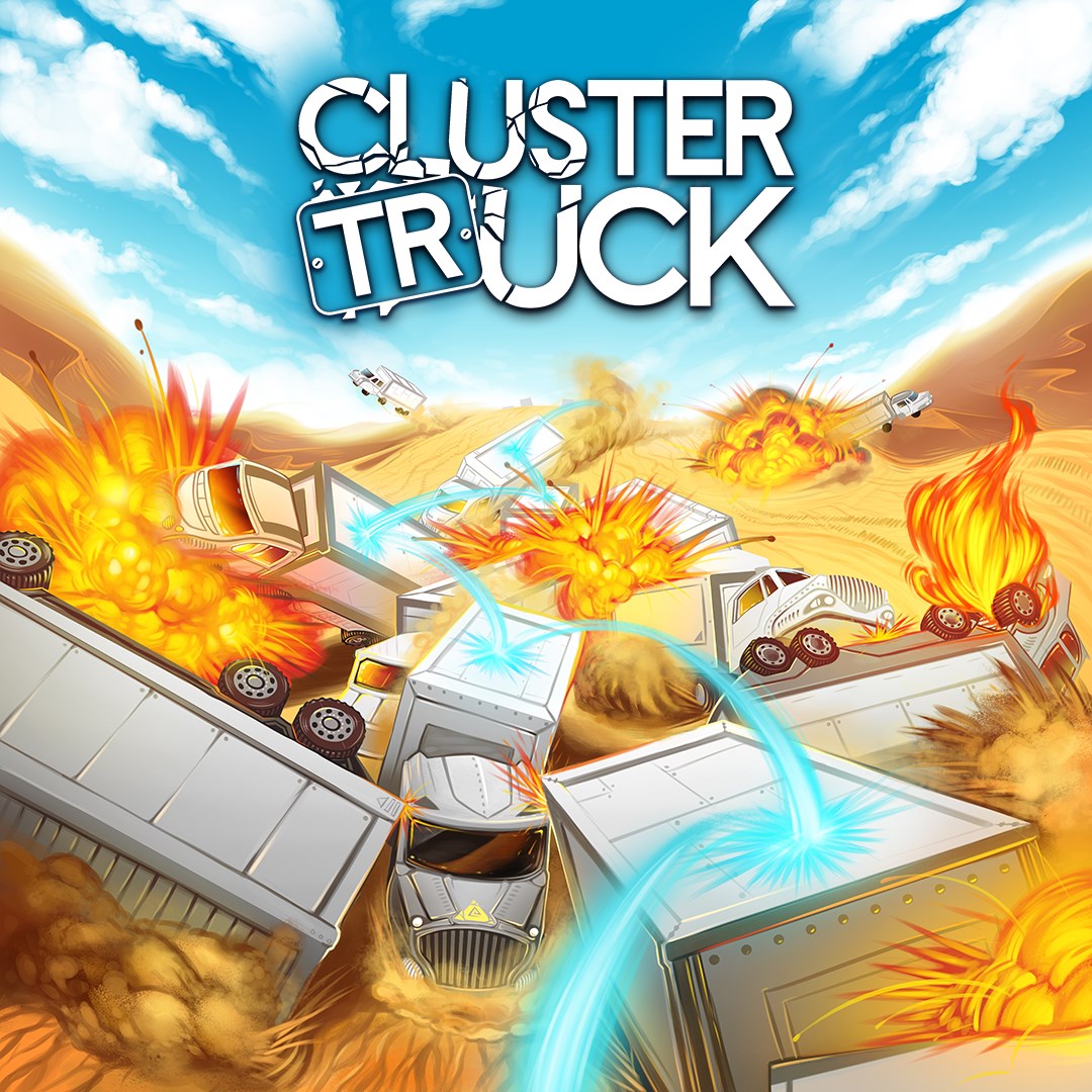 Clustertruck - Xbox live key - United Kingdom