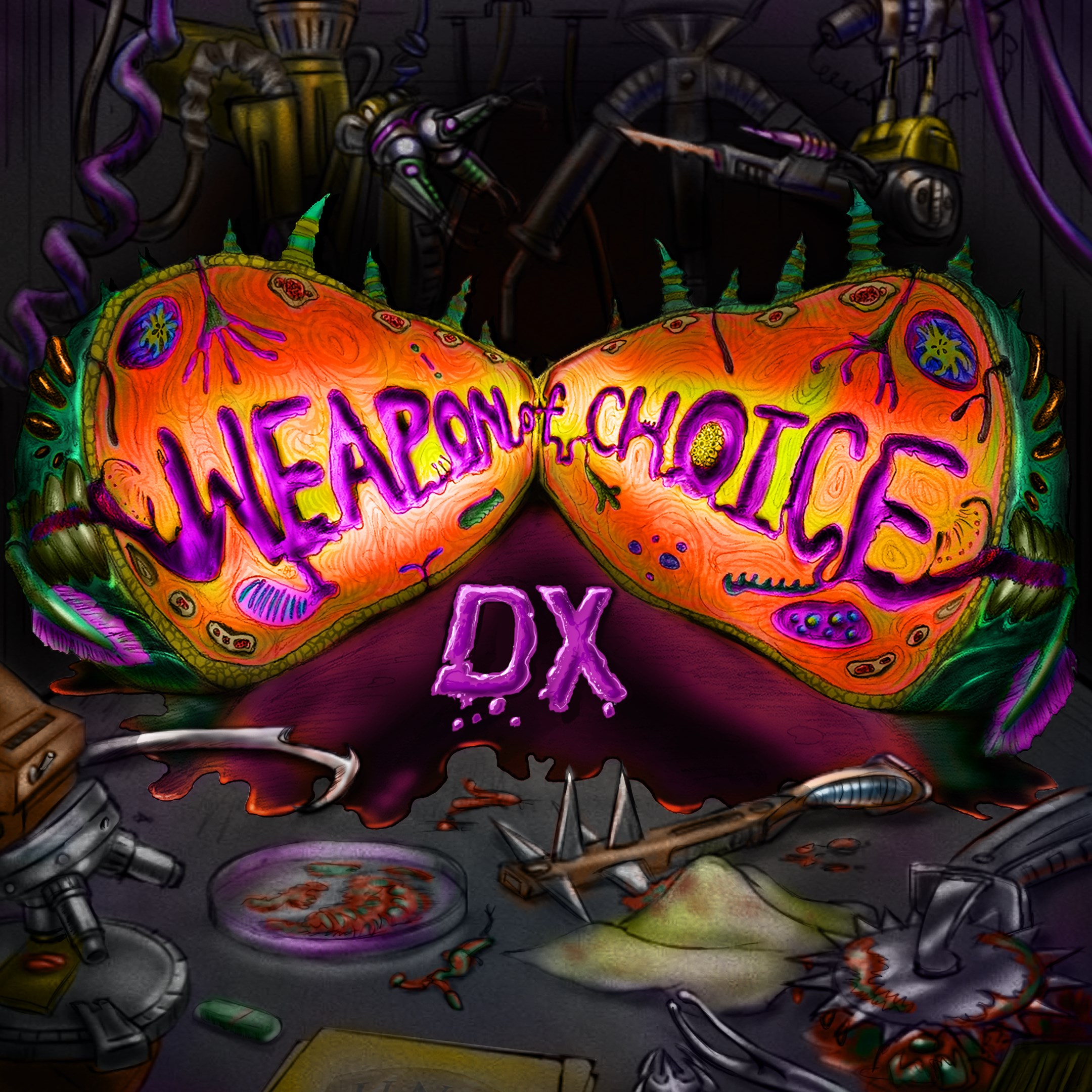 Weapon of Choice DX - Xbox live key - South Africa