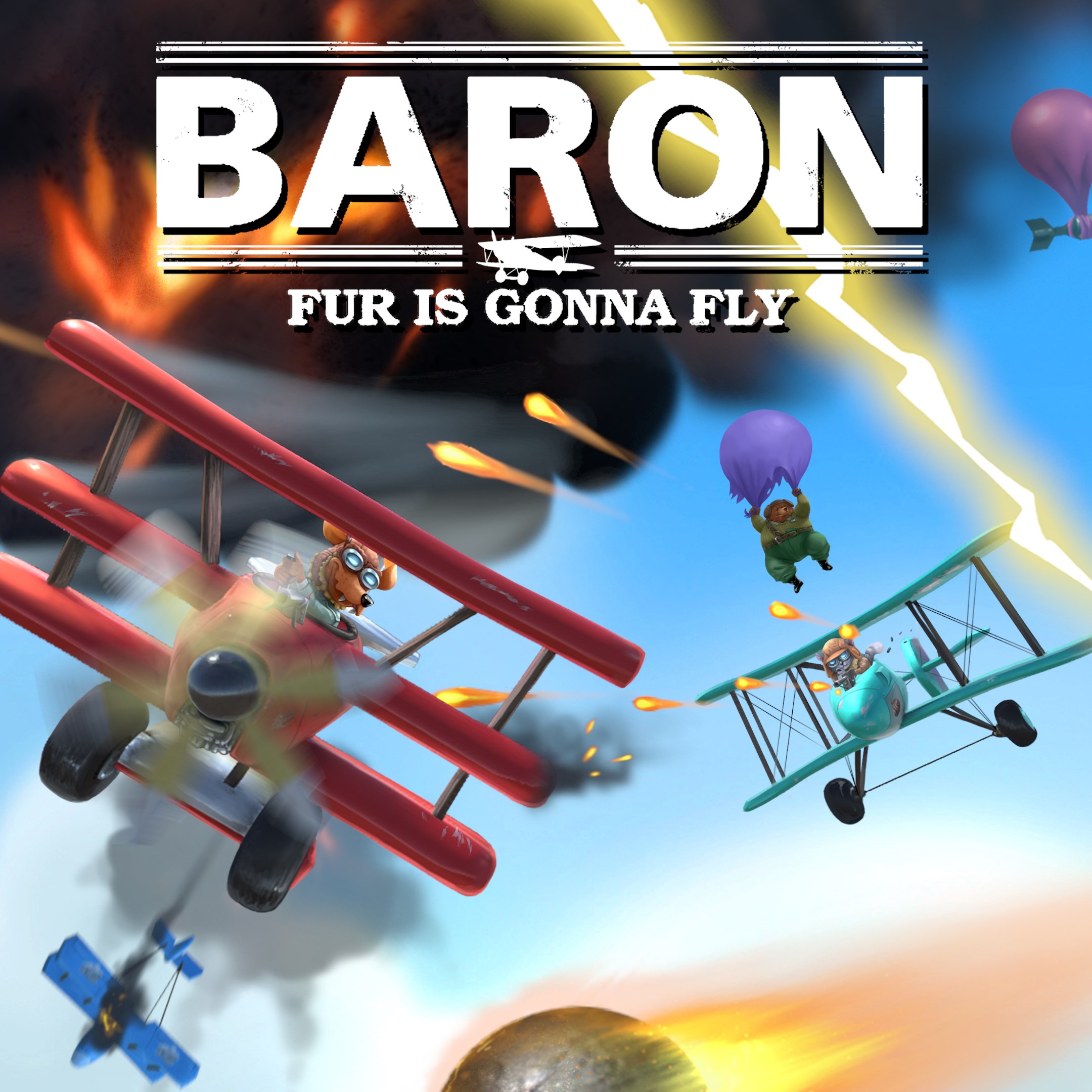 Baron: Fur Is Gonna Fly - Xbox live key - South Africa