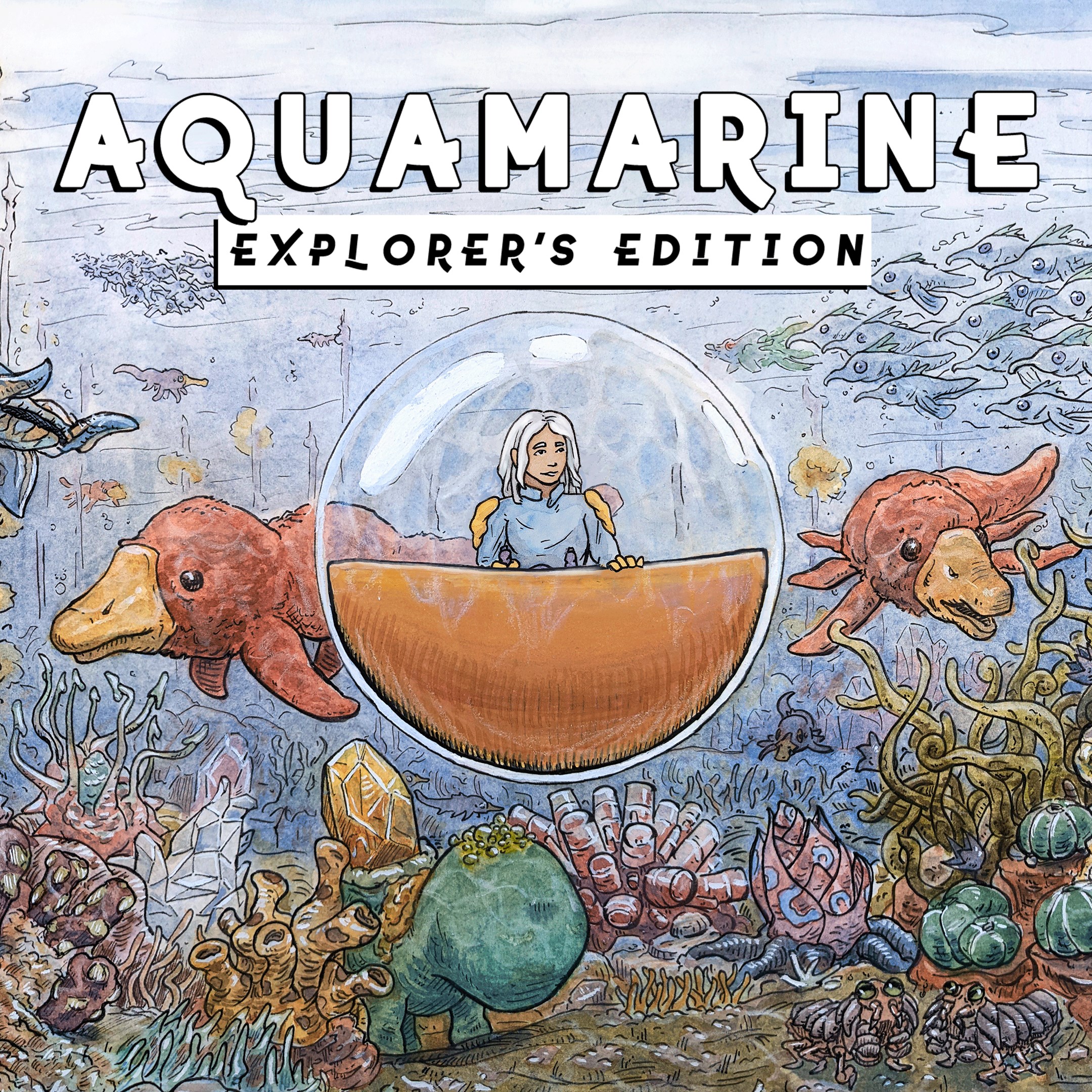 Aquamarine: Explorer's Edition - Xbox live key - United Kingdom