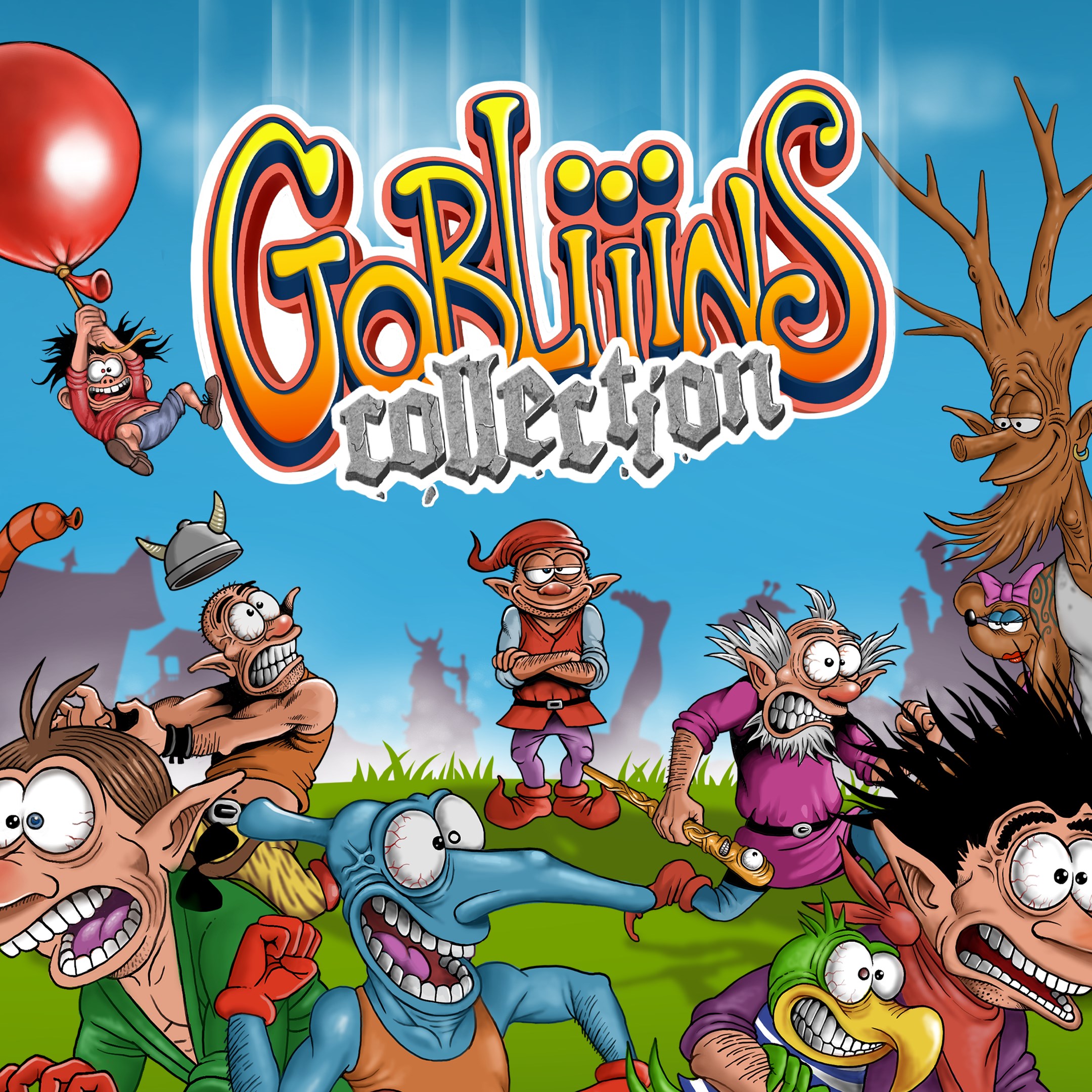 Gobliiins Collection - Xbox live key - United States