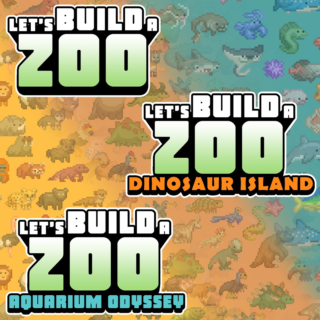 Let's Build a Zoo: Ultimate Bundle - Xbox live key - South Africa