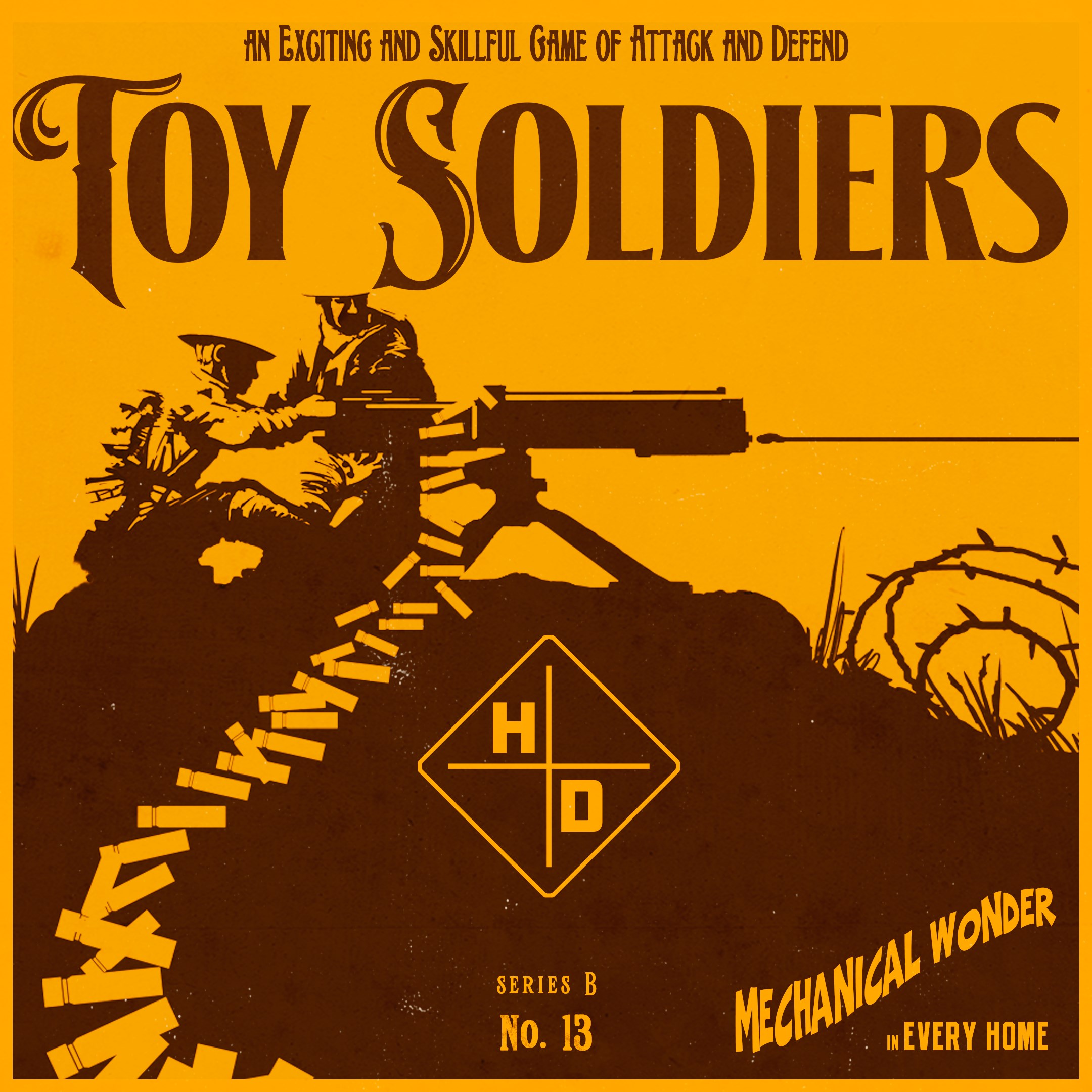 Toy Soldiers HD - Xbox live key - South Africa