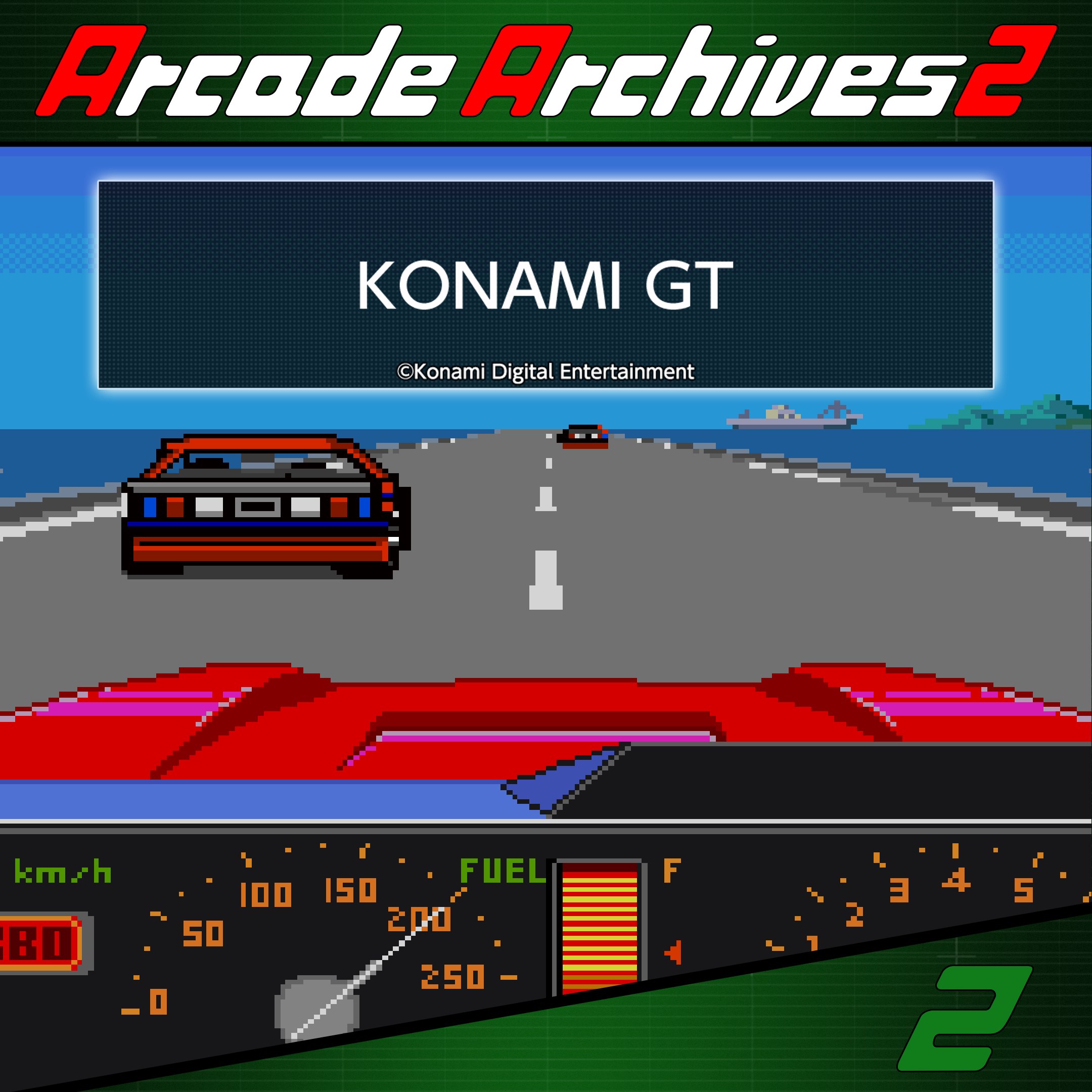 Arcade Archives 2 KONAMI GT - Xbox live key - Germany