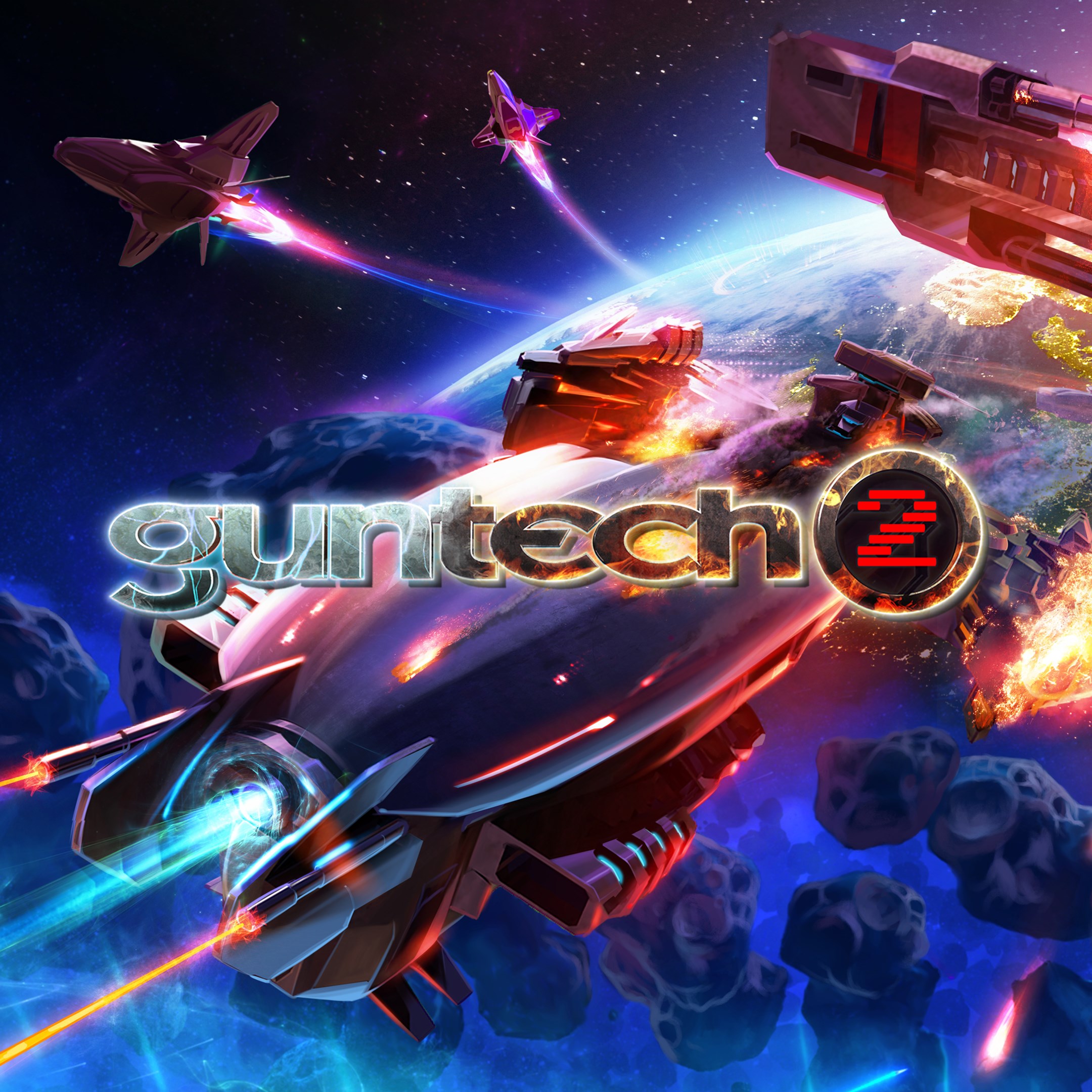 Guntech 2 - Xbox live key - United Kingdom
