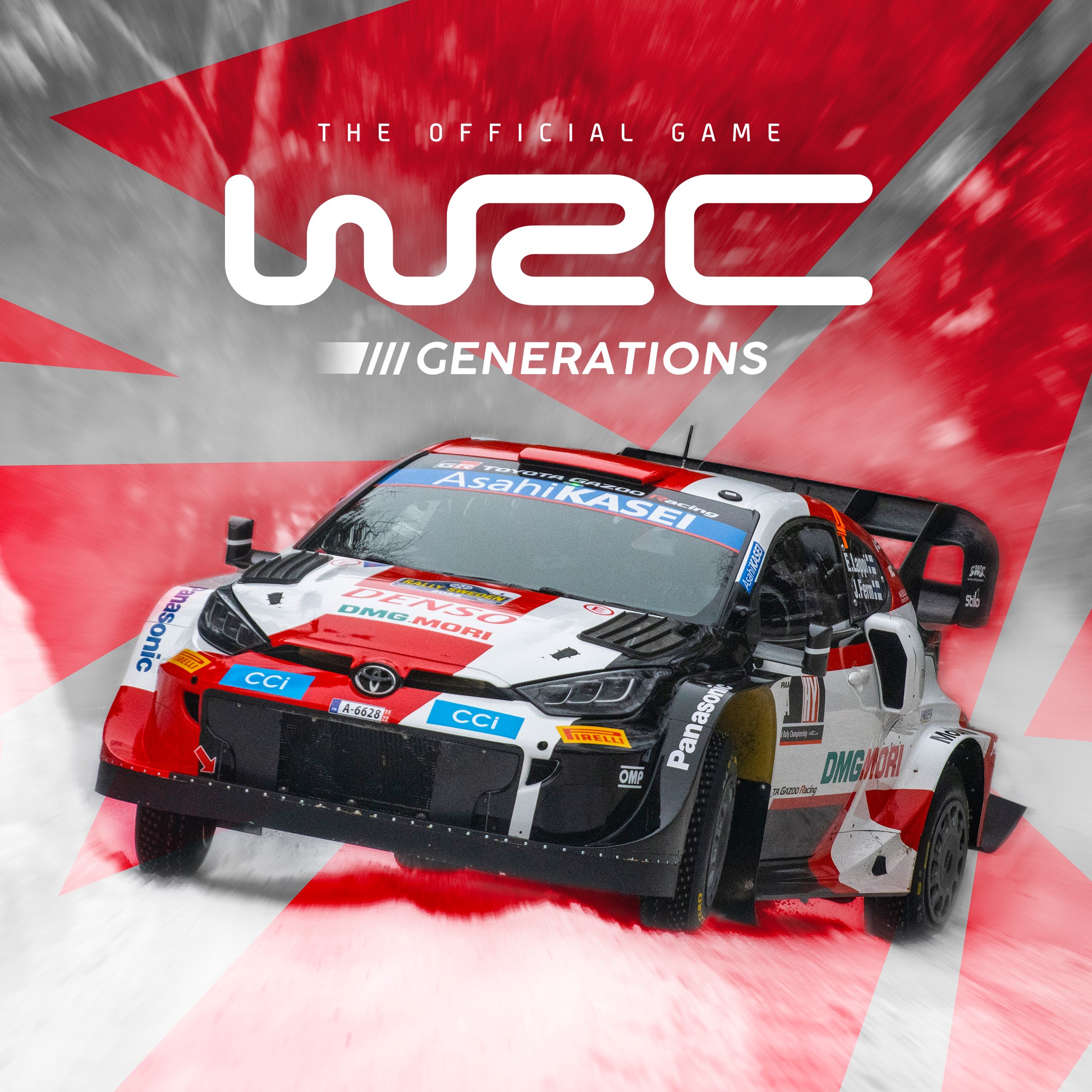 WRC Generations - The FIA WRC Official Game - Xbox live key - United Kingdom