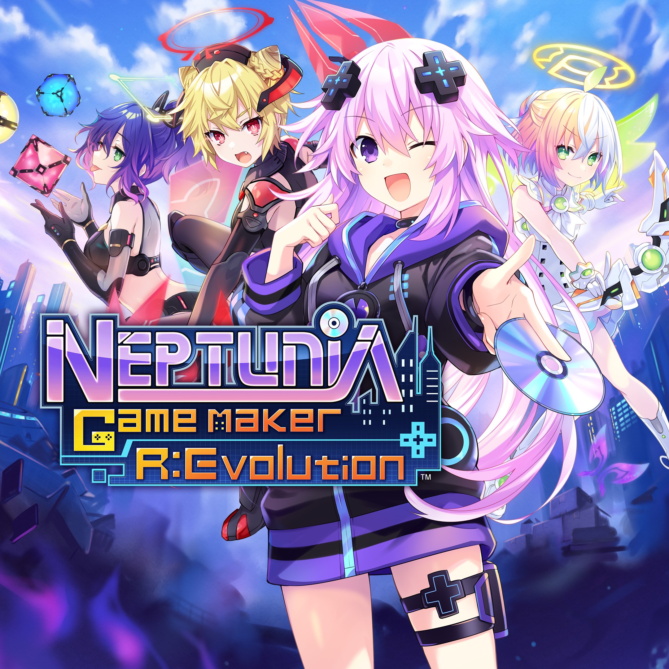 Neptunia Game Maker R:Evolution - Xbox live key - United States