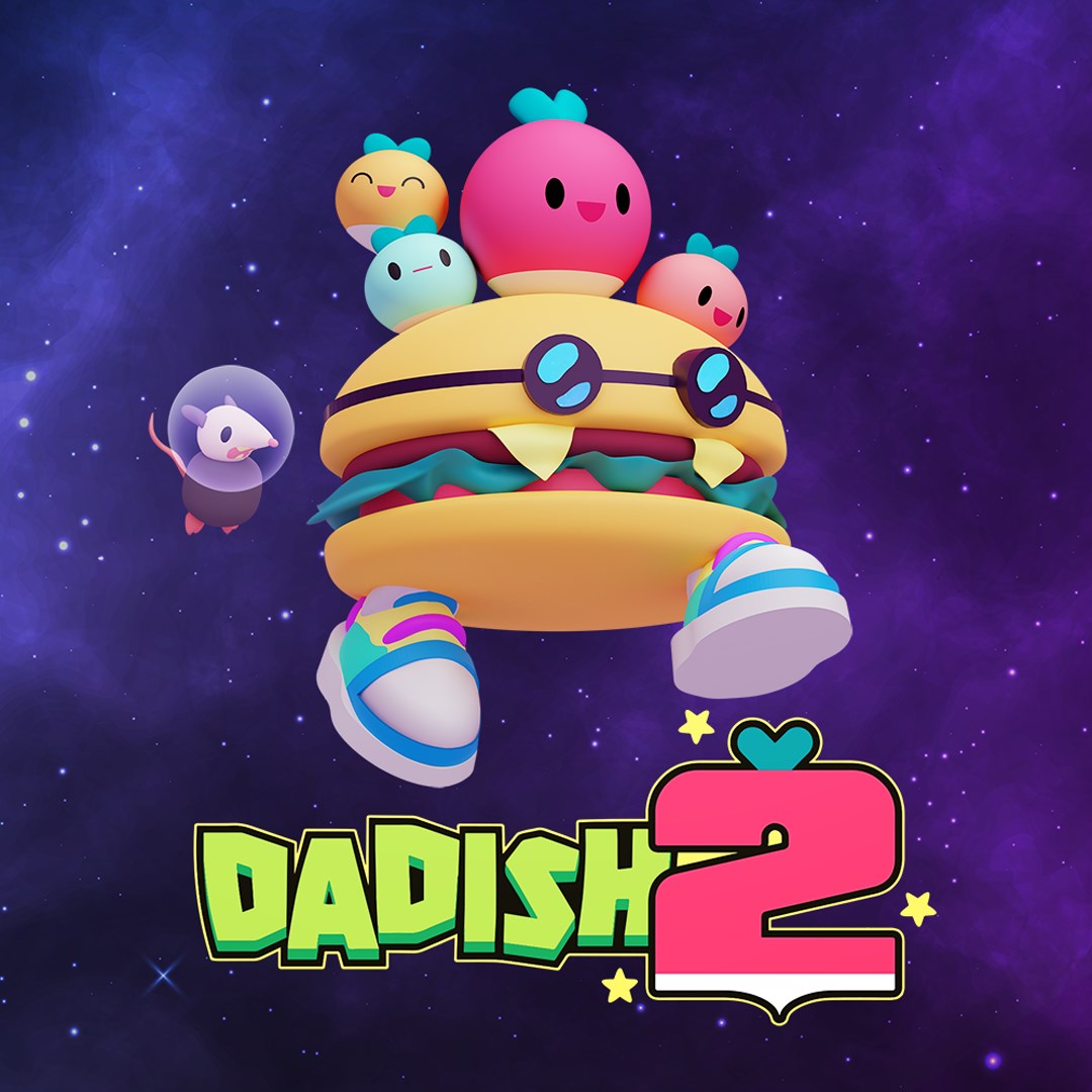 Dadish 2 - Xbox live key - United Kingdom