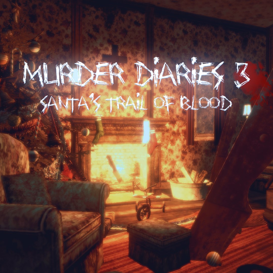 Murder Diaries 3 - Santa's Trail of Blood - Xbox live key - South Africa