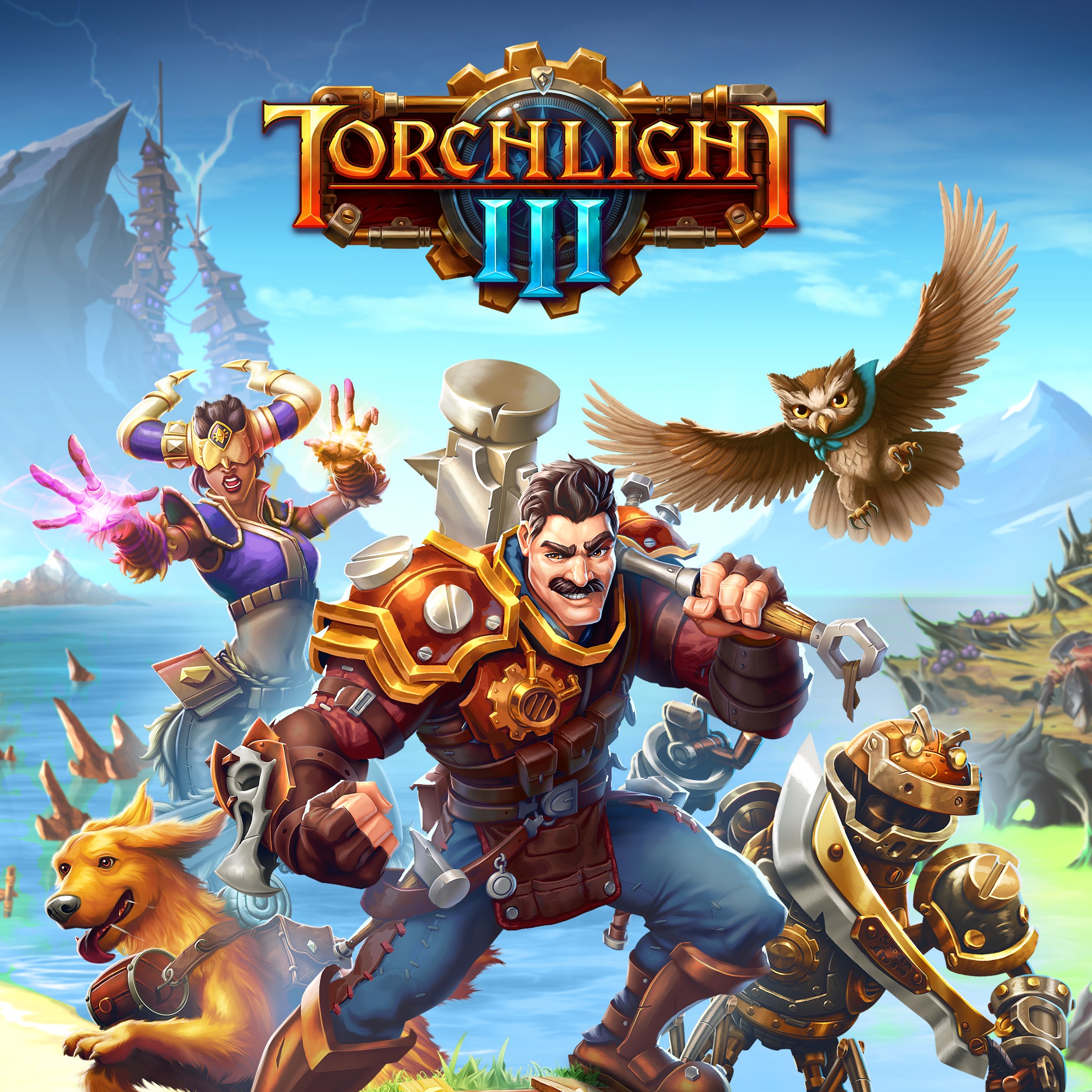 Torchlight III - Xbox live key - United Kingdom