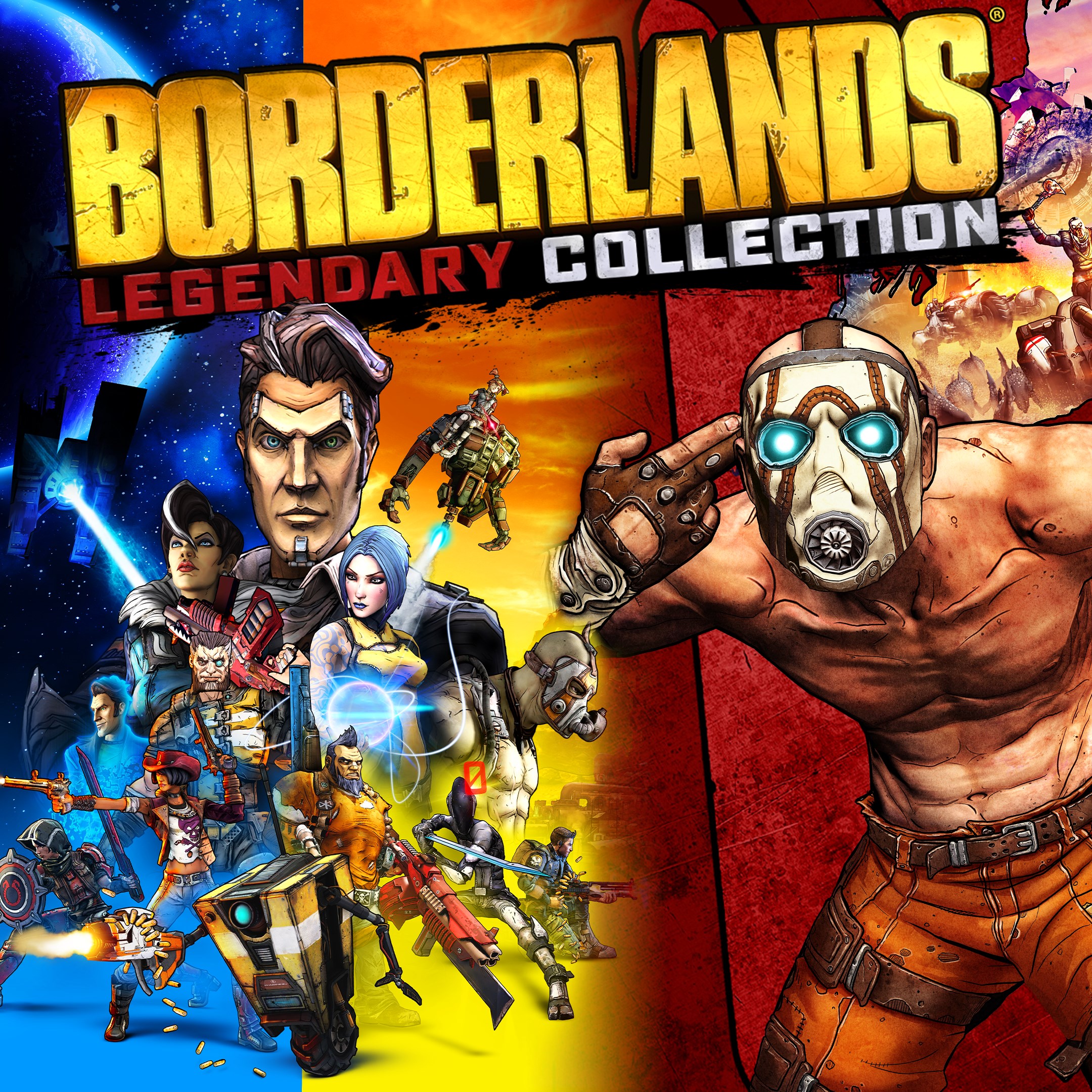 Borderlands Legendary Collection - Xbox live key - United States