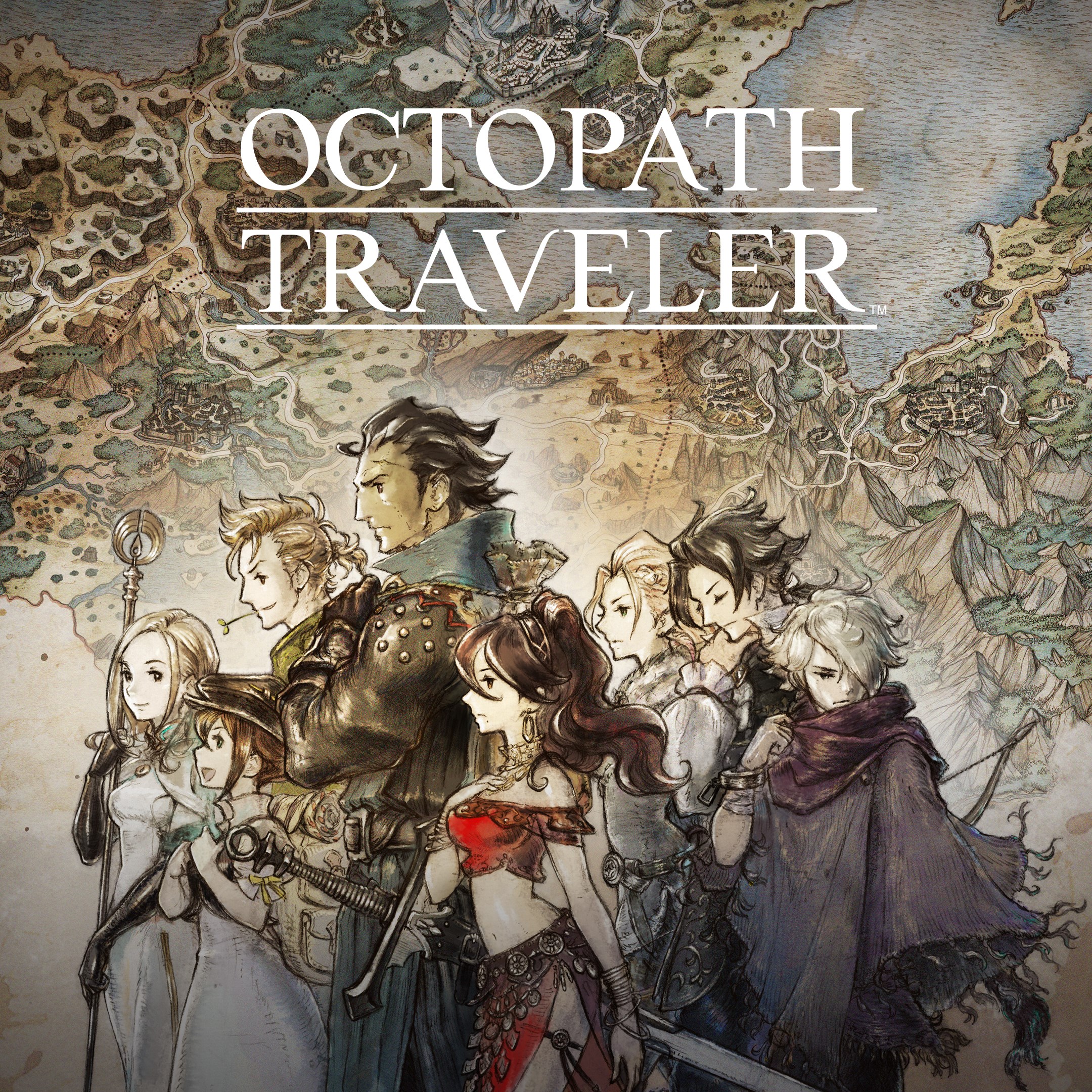 OCTOPATH TRAVELER - Xbox live key - United States