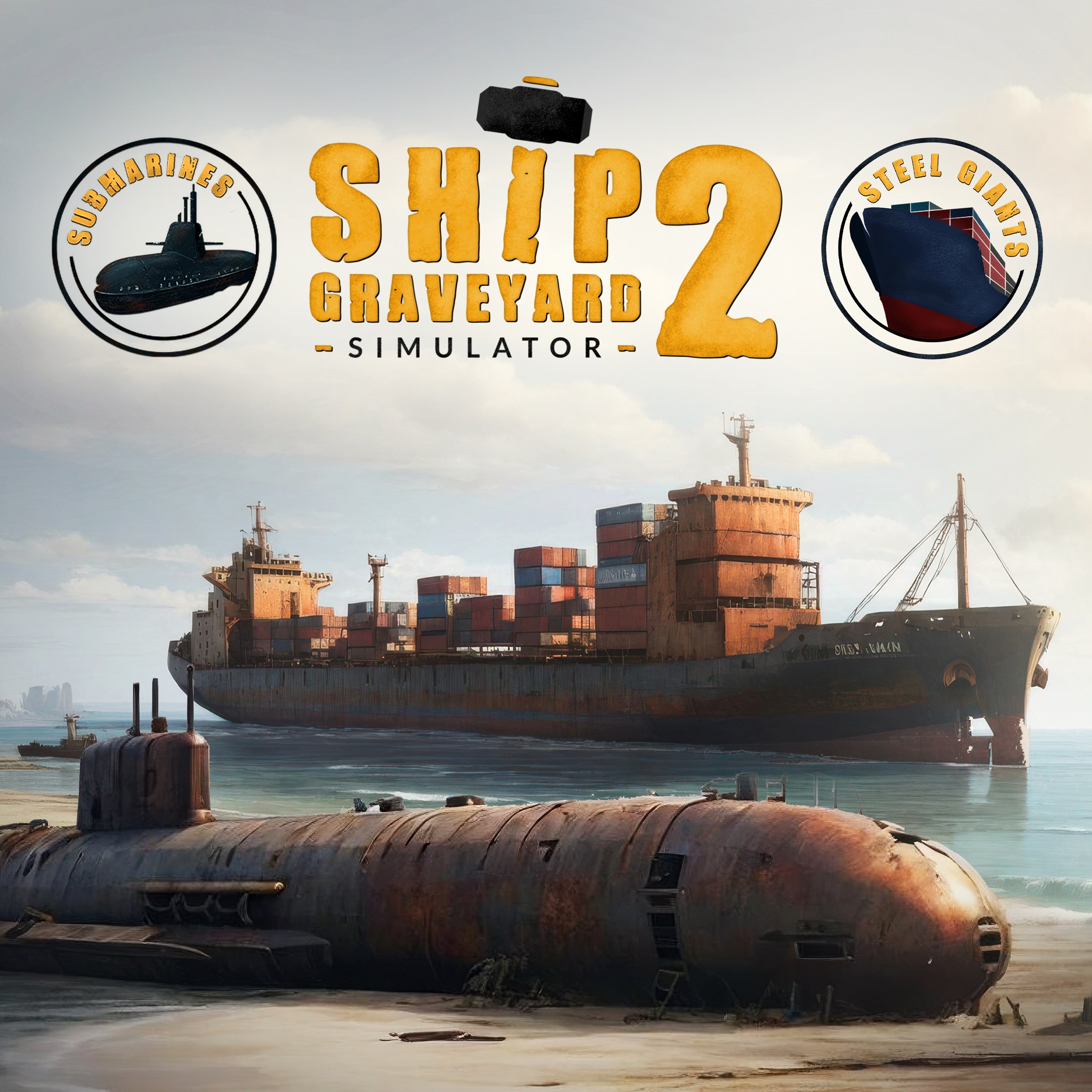 Ship Graveyard Simulator 2: Complete Edition - Xbox live key - South Africa