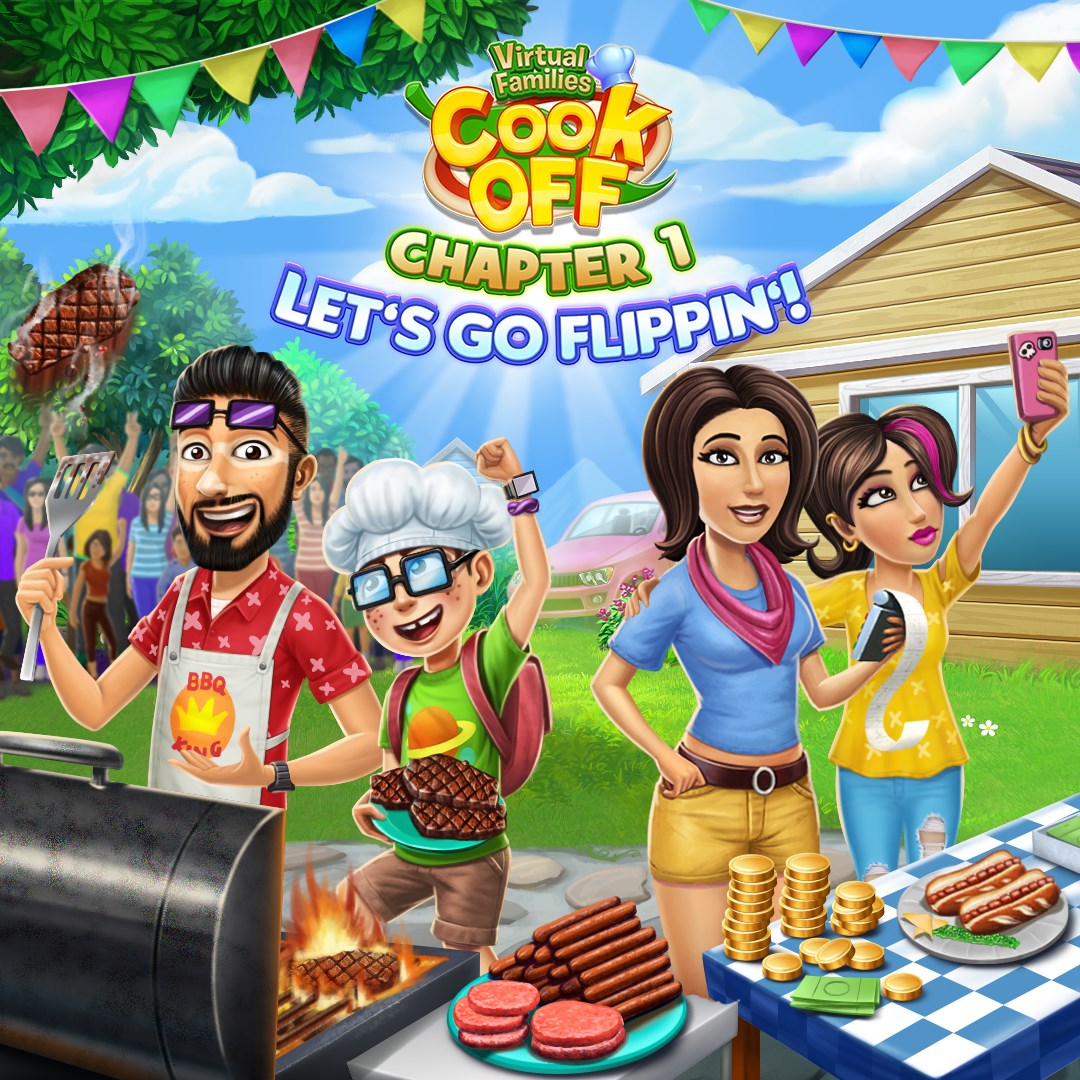 Virtual Families Cook Off: Chapter 1 Let's Go Flippin' - Xbox live key - United States