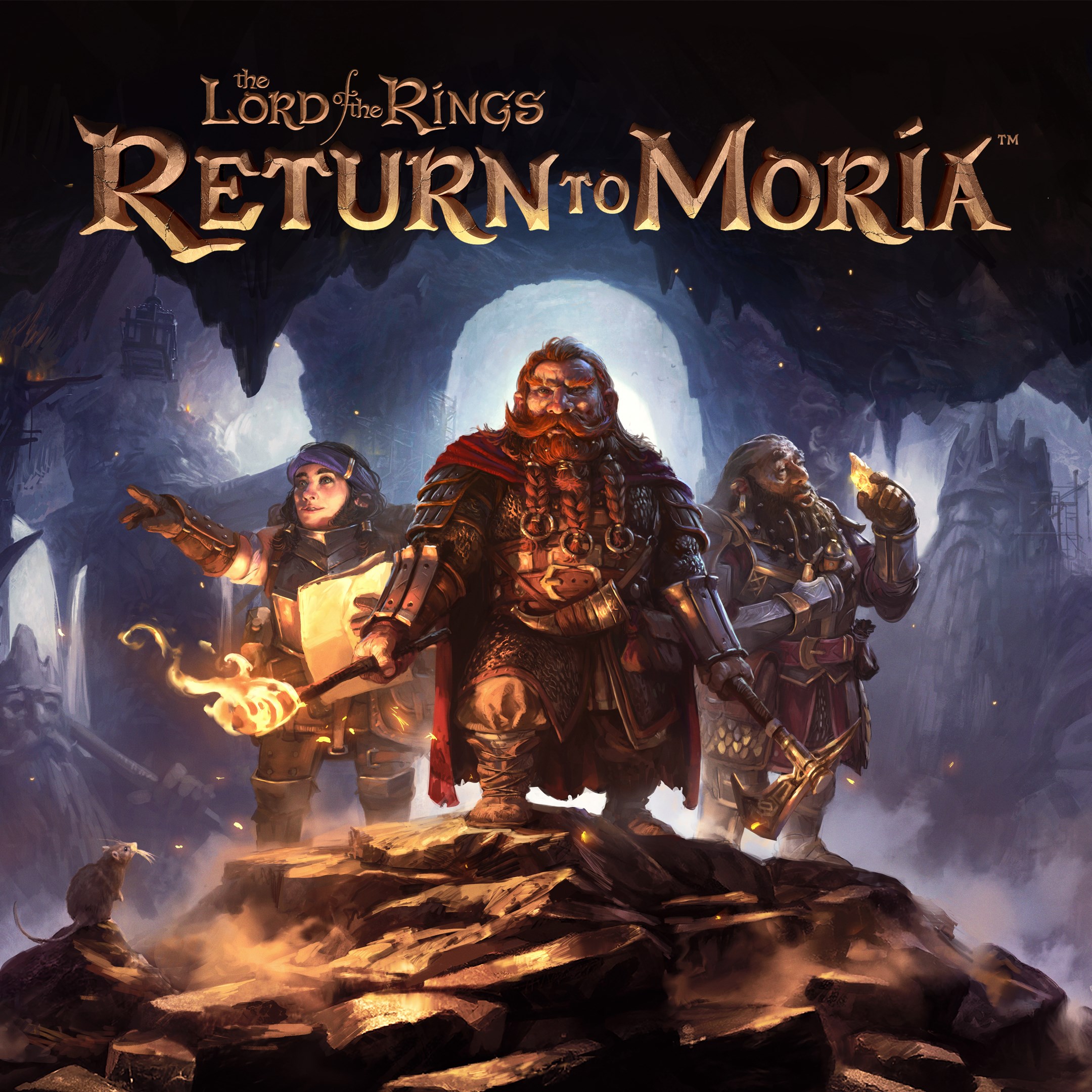 The Lord of the Rings: Return to Moria™ - Xbox live key - United States