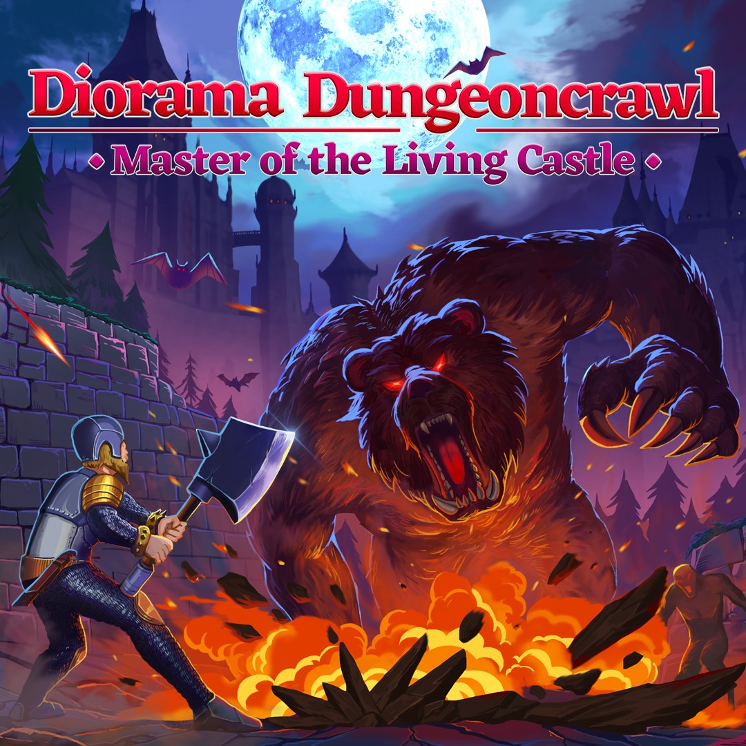Diorama Dungeoncrawl - Master of the Living Castle - Xbox live key - United States