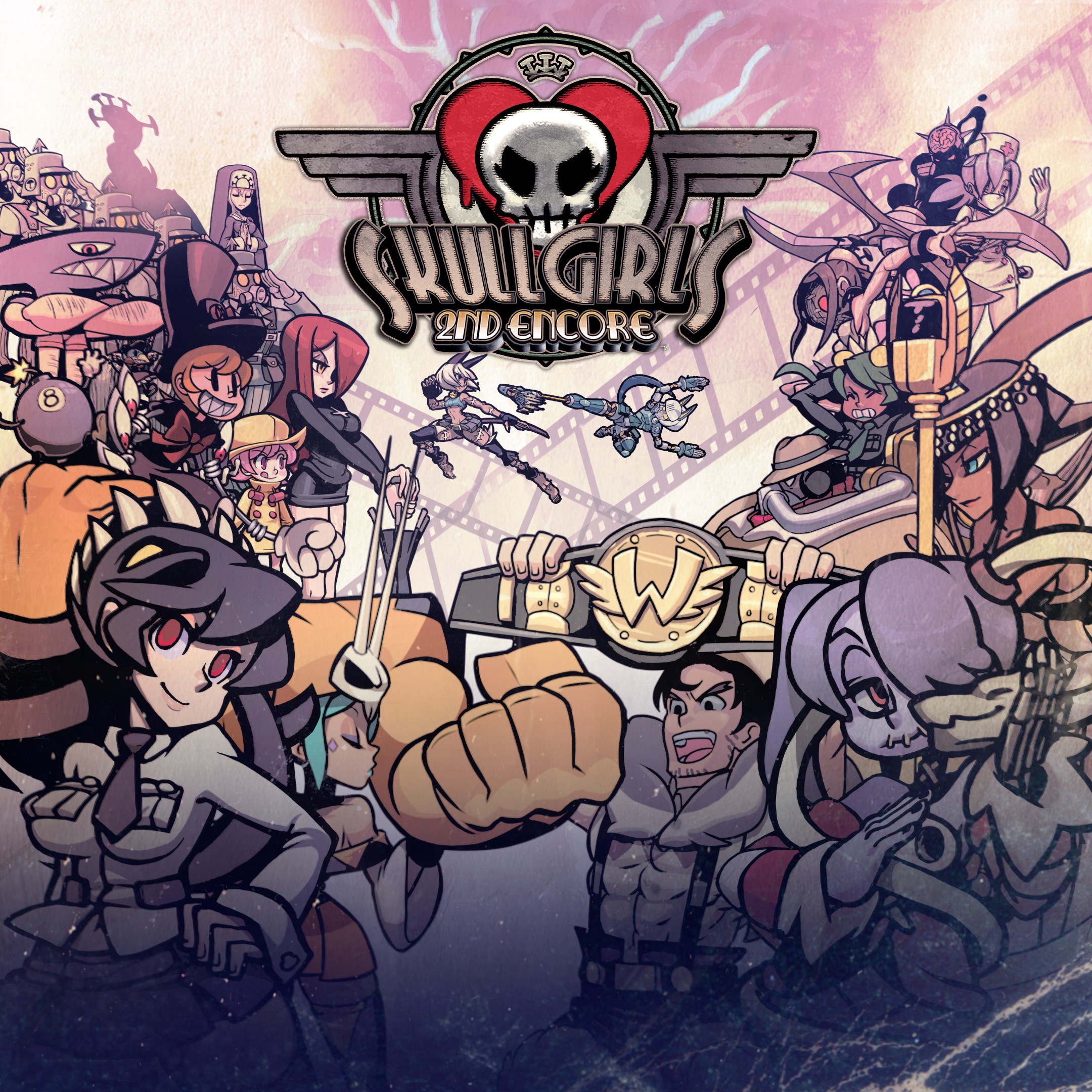 Skullgirls 2nd Encore - Xbox live key - United Kingdom