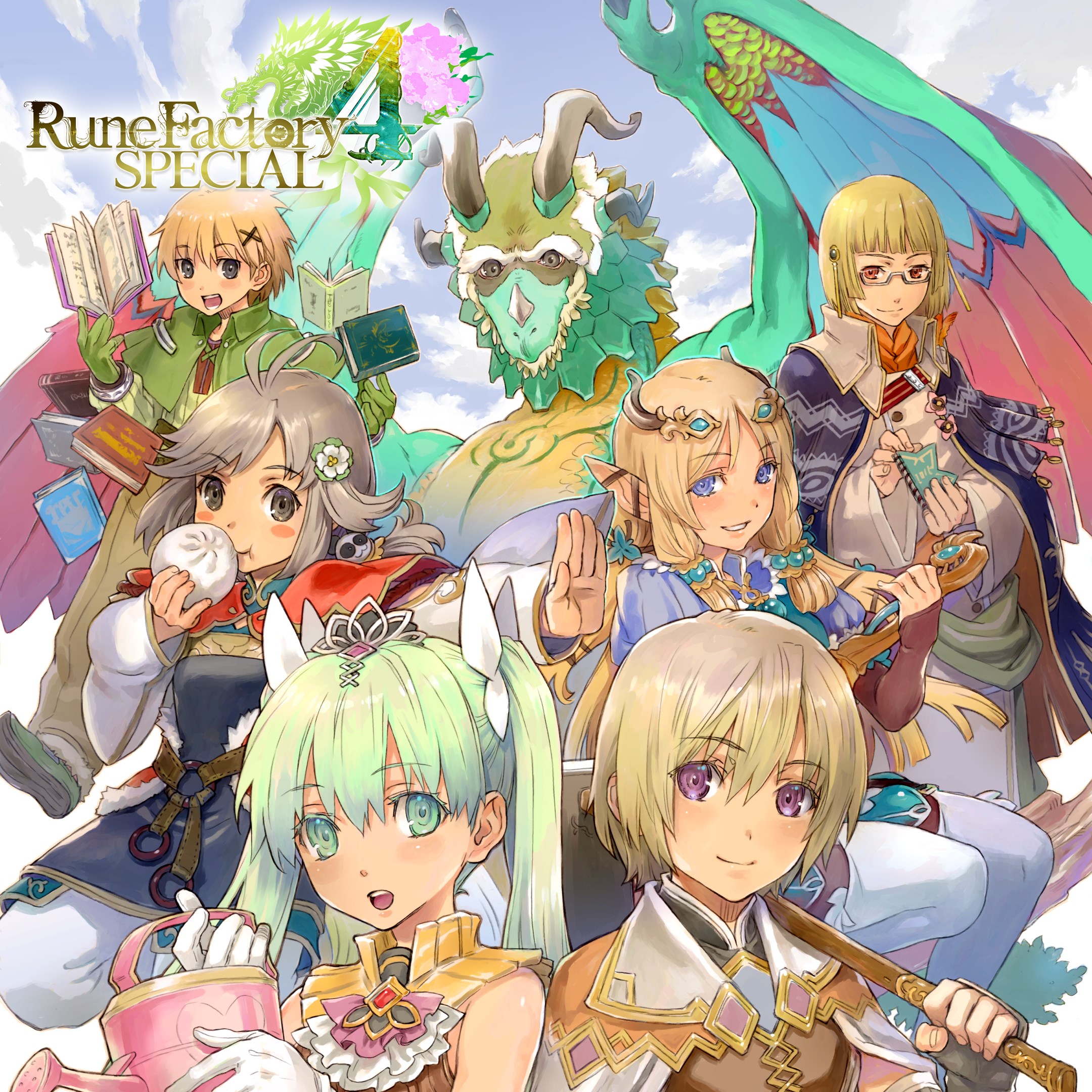 Rune Factory 4 Special - Xbox live key - United Kingdom