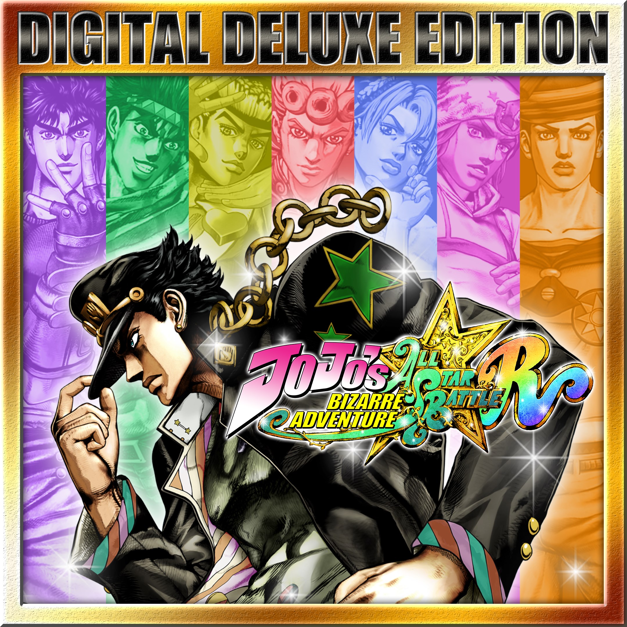 JoJo's Bizarre Adventure: All-Star Battle R Deluxe Edition - Xbox live key - South Africa