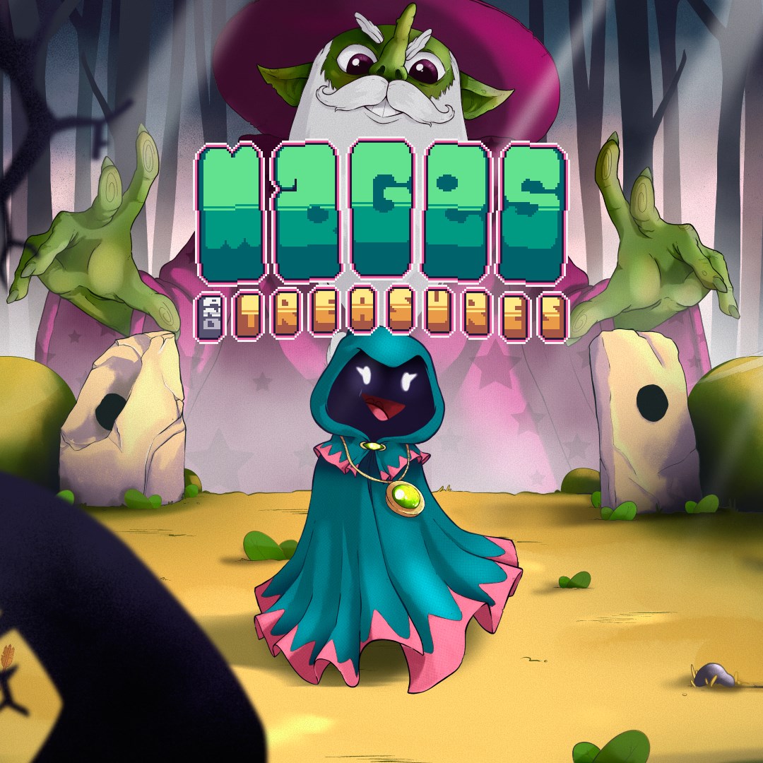 Mages and Treasures - Xbox live key - South Africa