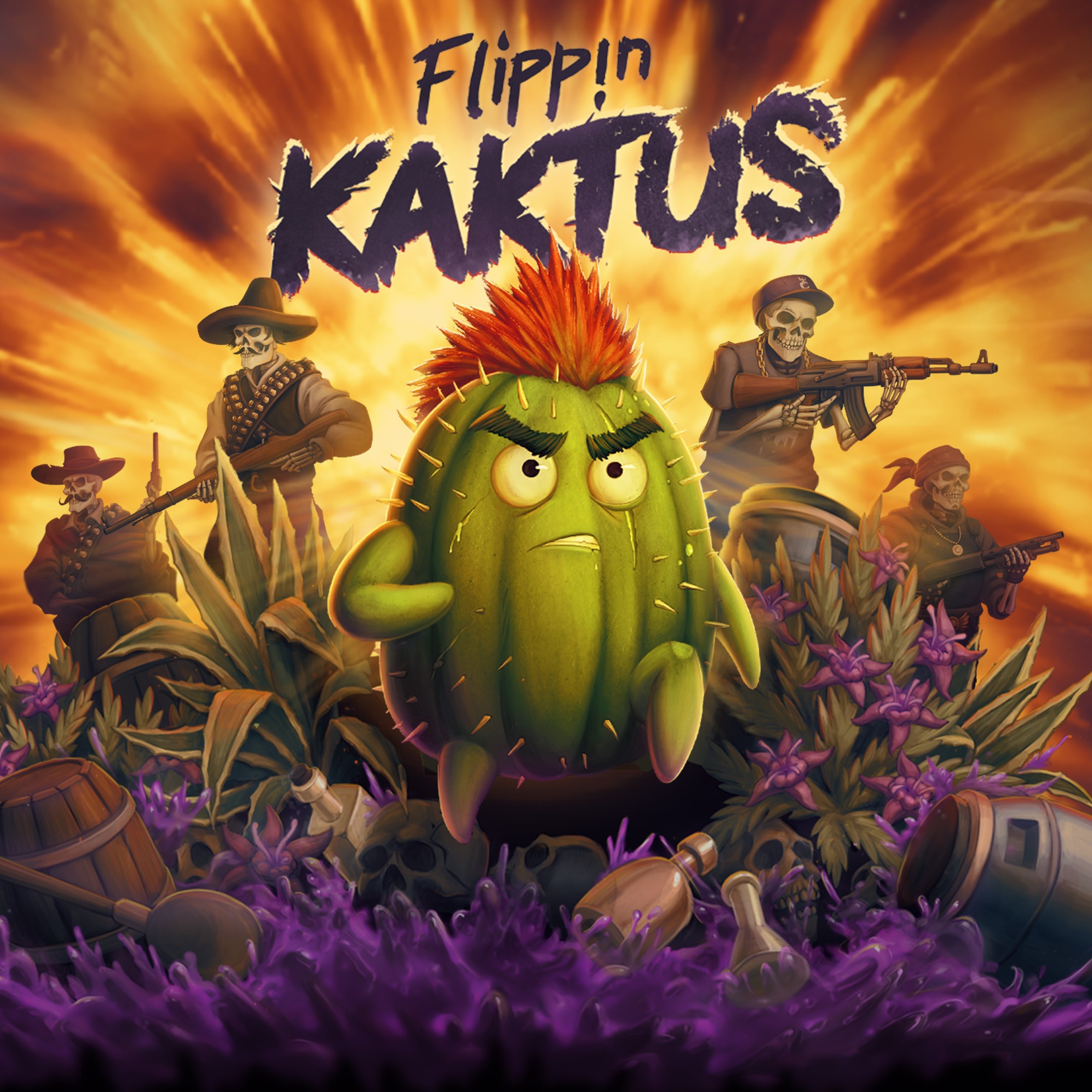 Flippin Kaktus - Xbox live key - United Kingdom