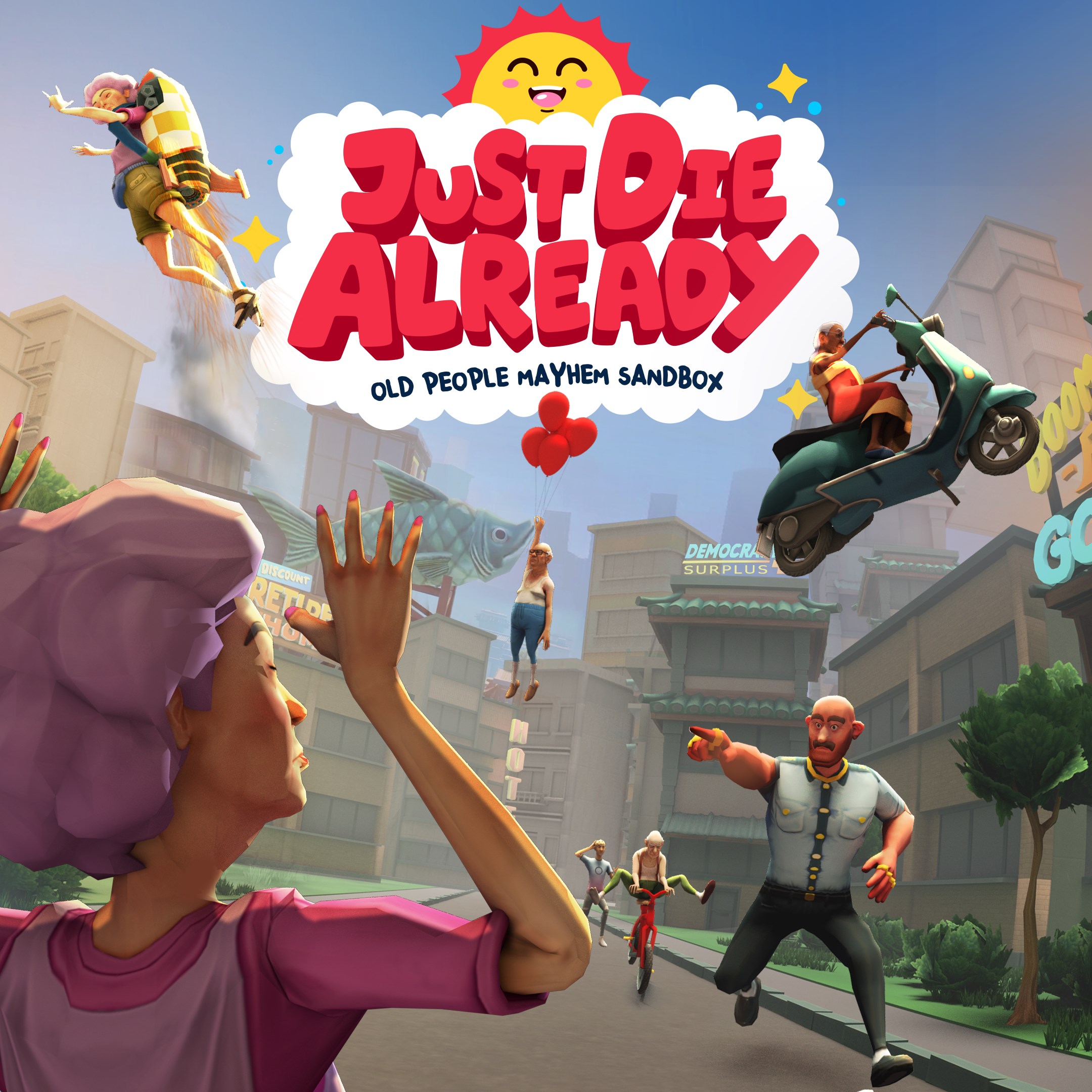 Just Die Already - Xbox live key - United Kingdom